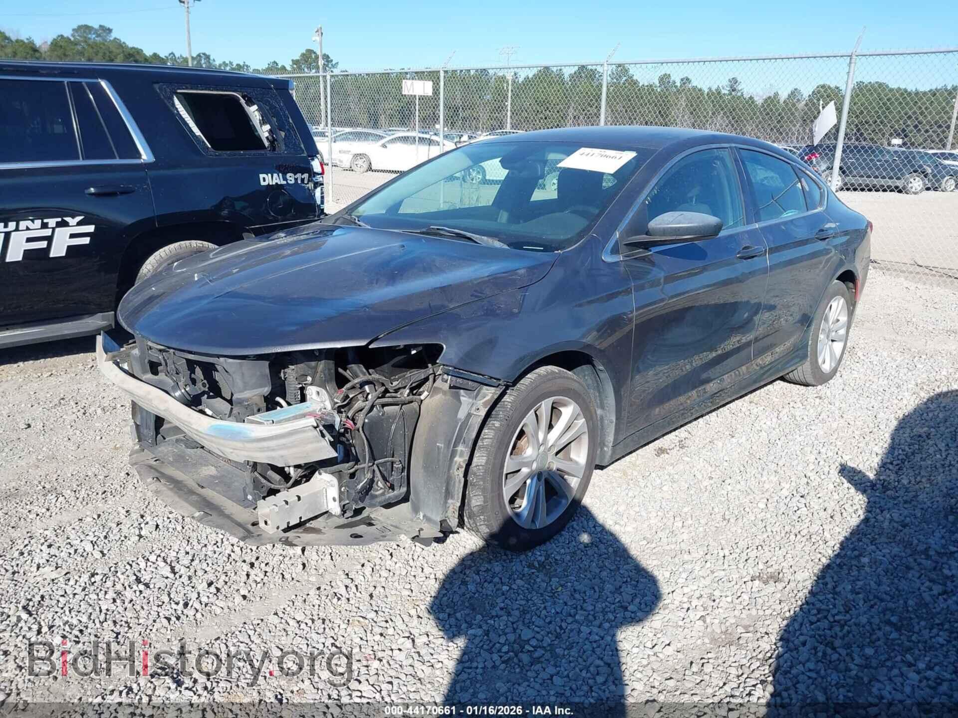 2016 CHRYSLER 200 - VIN: 1C3CCCAB1GN112376 - Фото 2