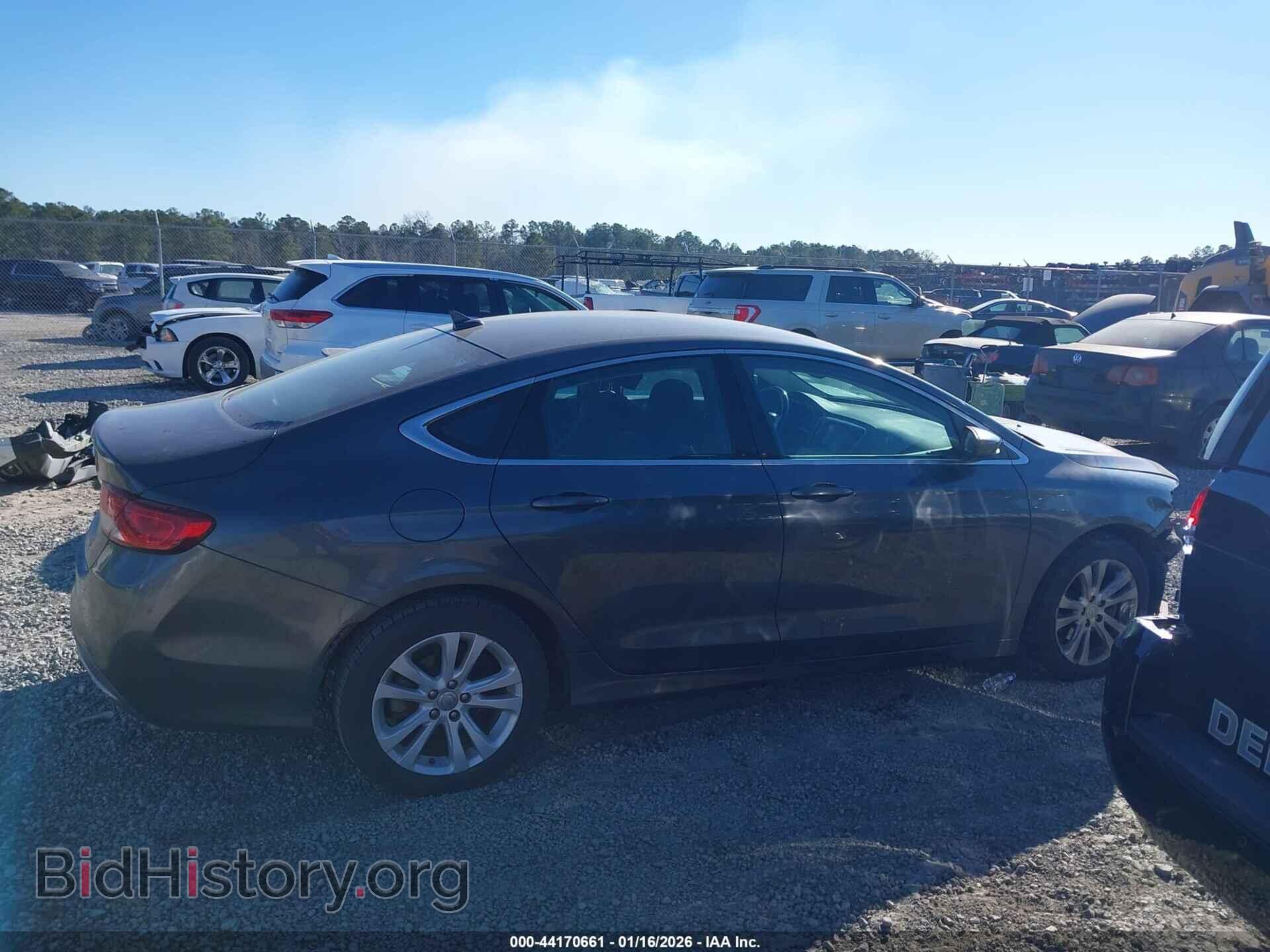 2016 CHRYSLER 200 - VIN: 1C3CCCAB1GN112376 - Фото 14