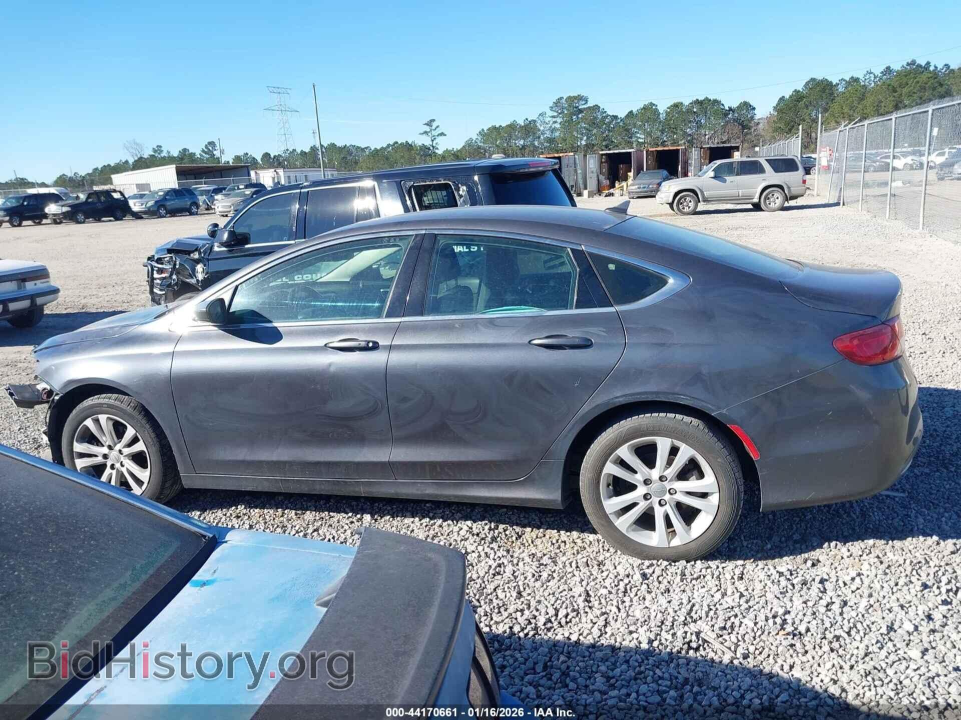 2016 CHRYSLER 200 - VIN: 1C3CCCAB1GN112376 - Фото 15