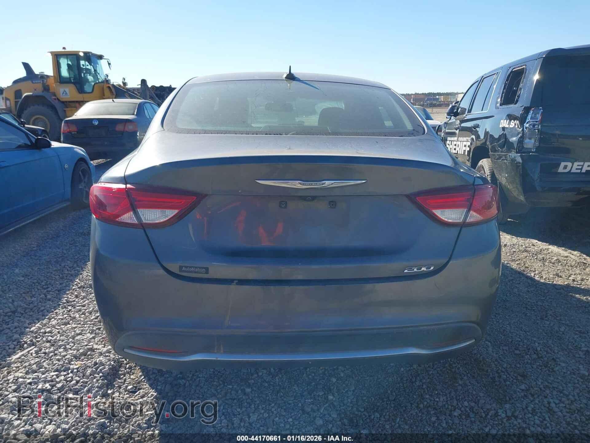 2016 CHRYSLER 200 - VIN: 1C3CCCAB1GN112376 - Фото 17