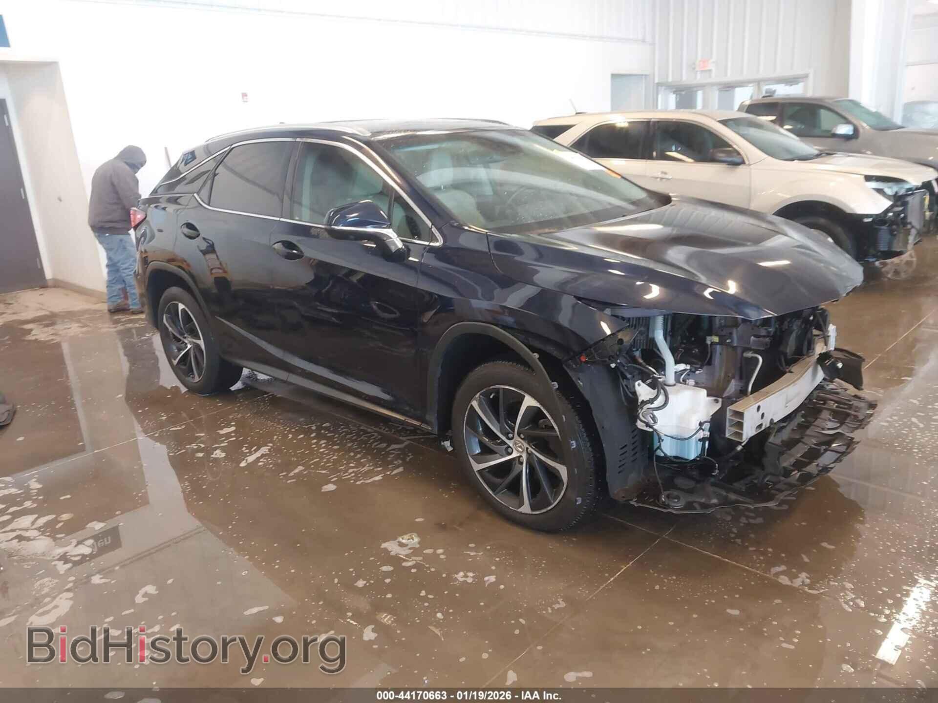 Фотография 2T2BZMCA3HC132189 - LEXUS RX 350 2017