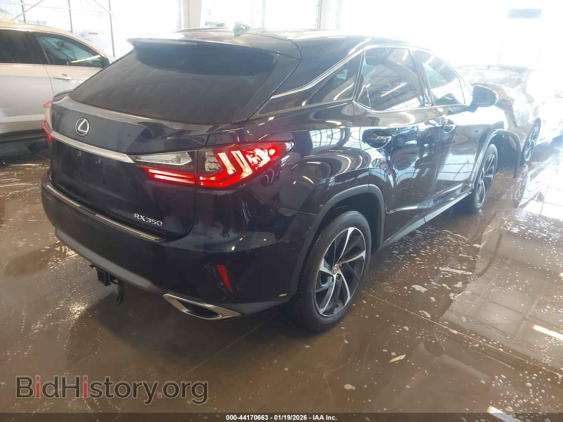 2017 LEXUS RX 350 - VIN: 2T2BZMCA3HC132189 - Photo 4