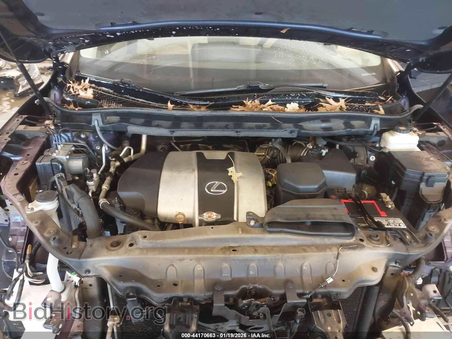 2017 LEXUS RX 350 - VIN: 2T2BZMCA3HC132189 - Photo 10