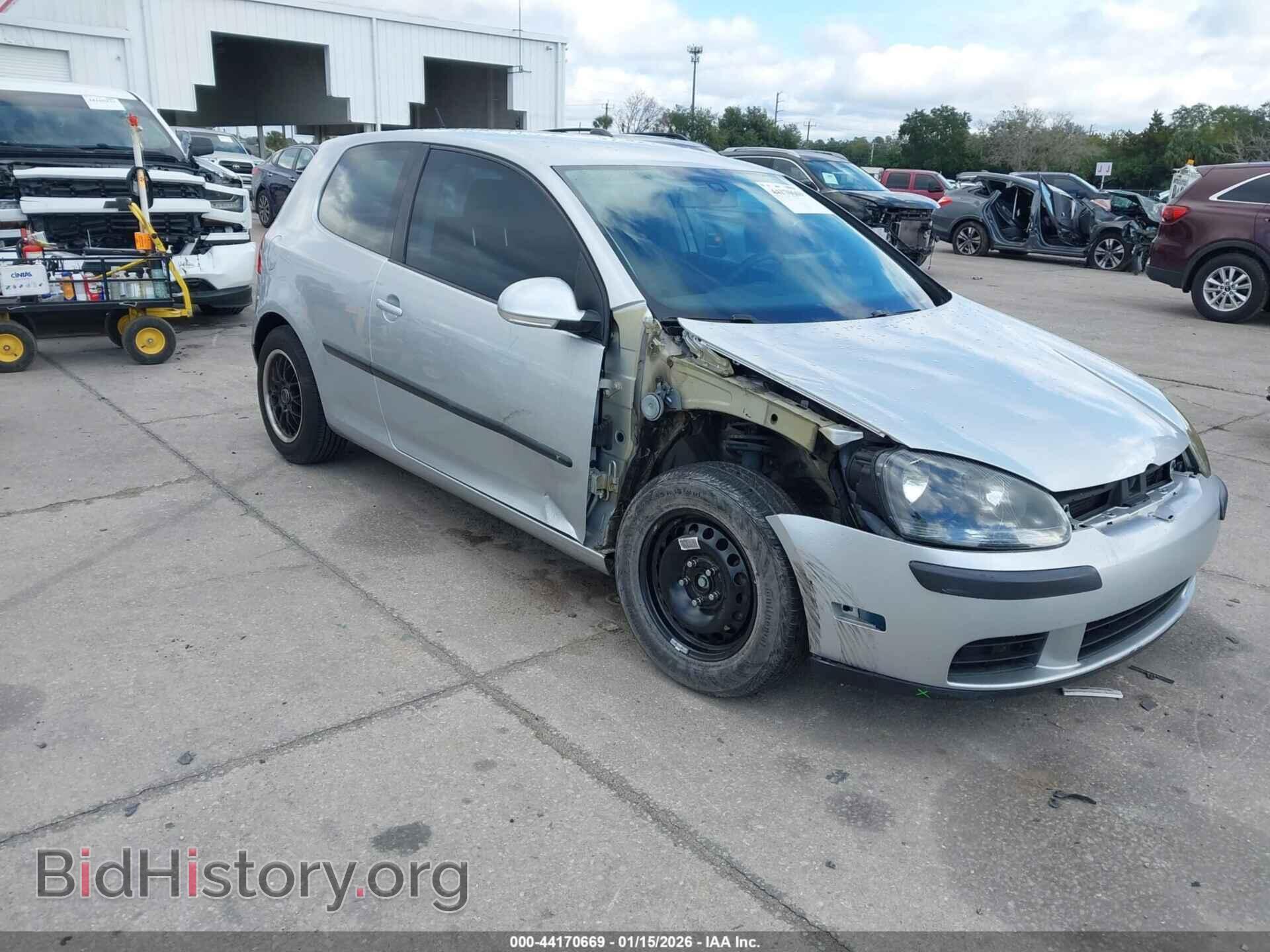 Фотография WVWAA71K78W325070 - VOLKSWAGEN RABBIT 2008