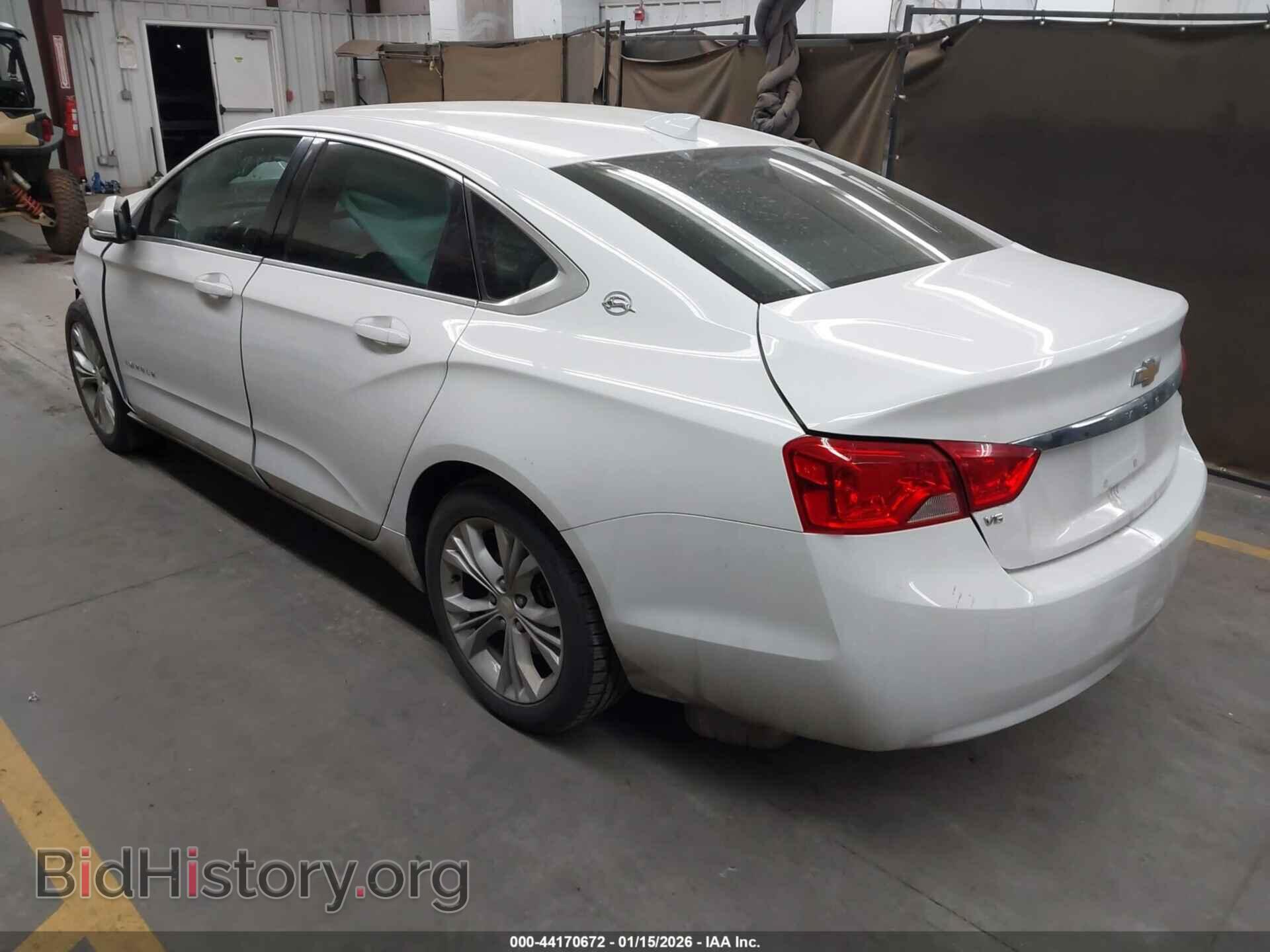 2015 CHEVROLET IMPALA - VIN: 2G1125S38F9237846 - Фото 3