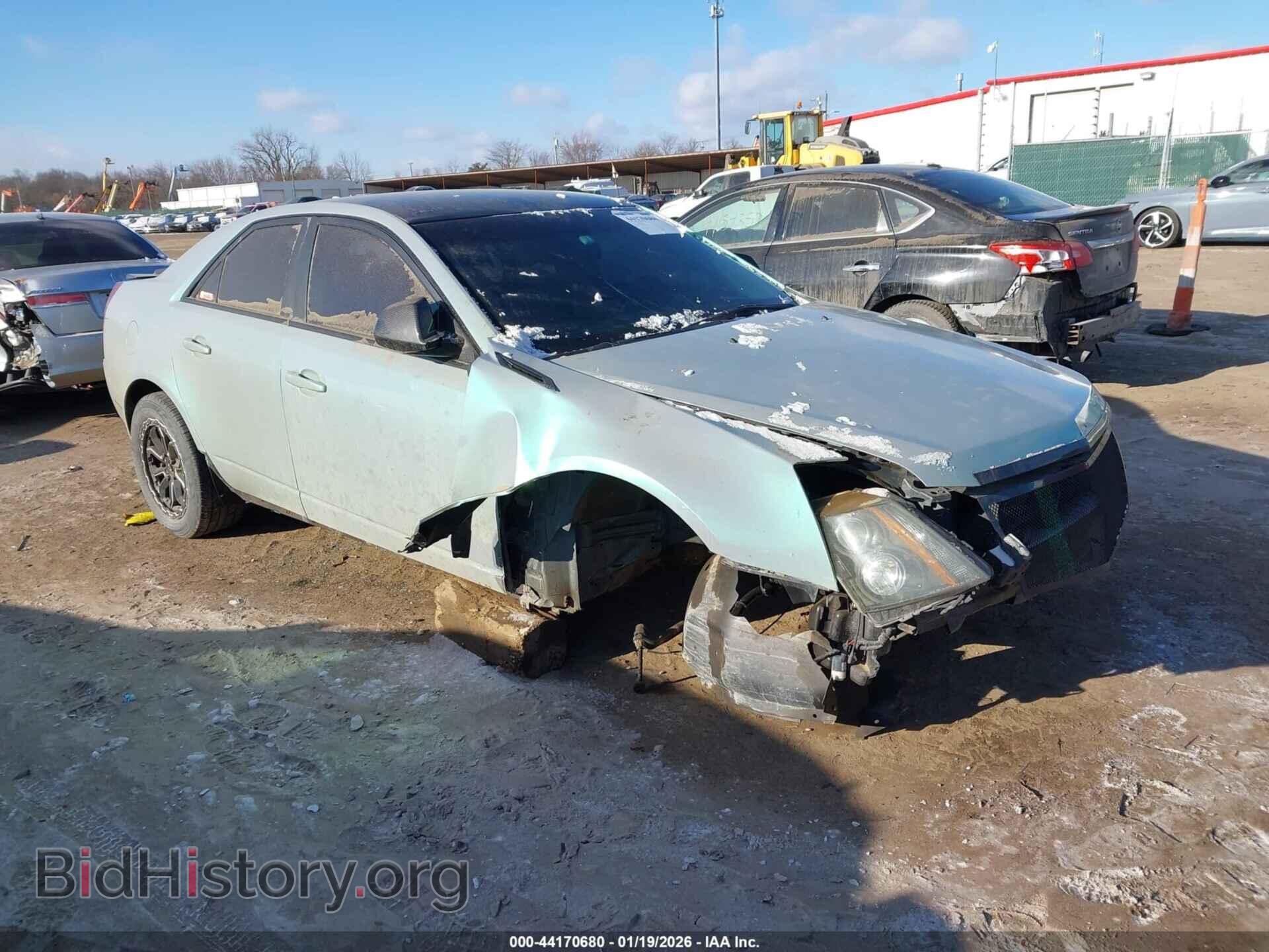 Photo 1G6DE5EY2B0139261 - CADILLAC CTS 2011