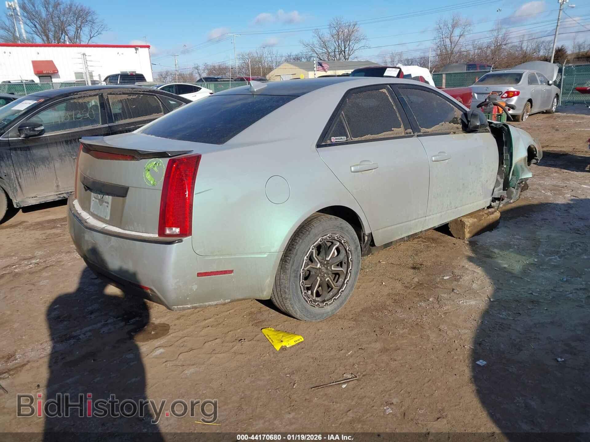 2011 CADILLAC CTS - VIN: 1G6DE5EY2B0139261 - Photo 4