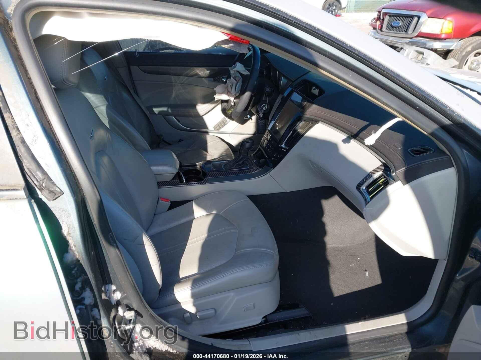 2011 CADILLAC CTS - VIN: 1G6DE5EY2B0139261 - Photo 5