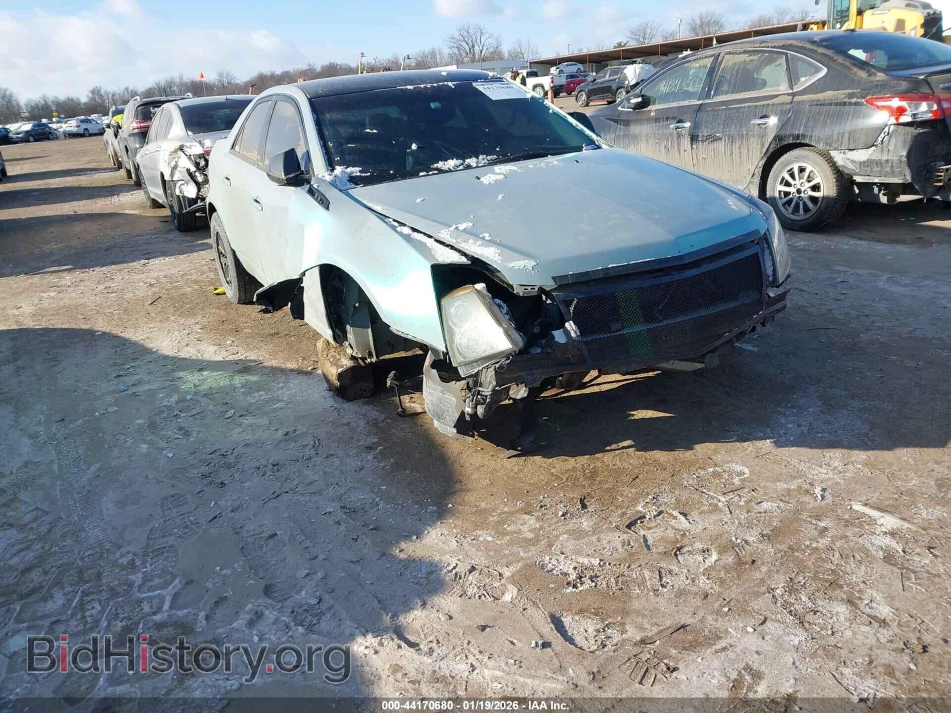 2011 CADILLAC CTS - VIN: 1G6DE5EY2B0139261 - Photo 6