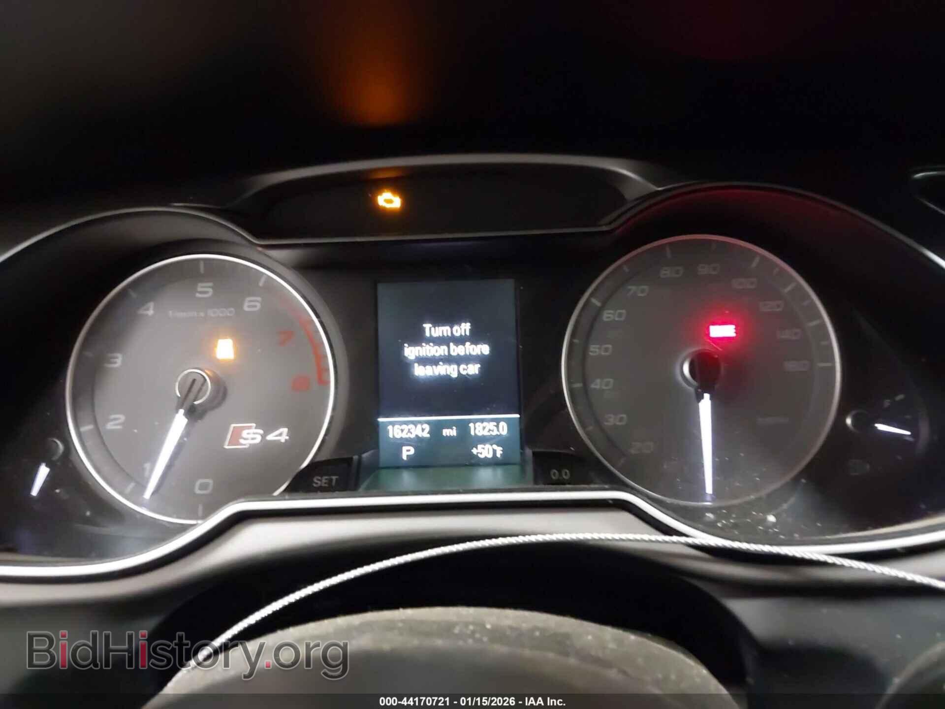2014 AUDI S4 - VIN: WAUKGAFL5EA086156 - Фото 7