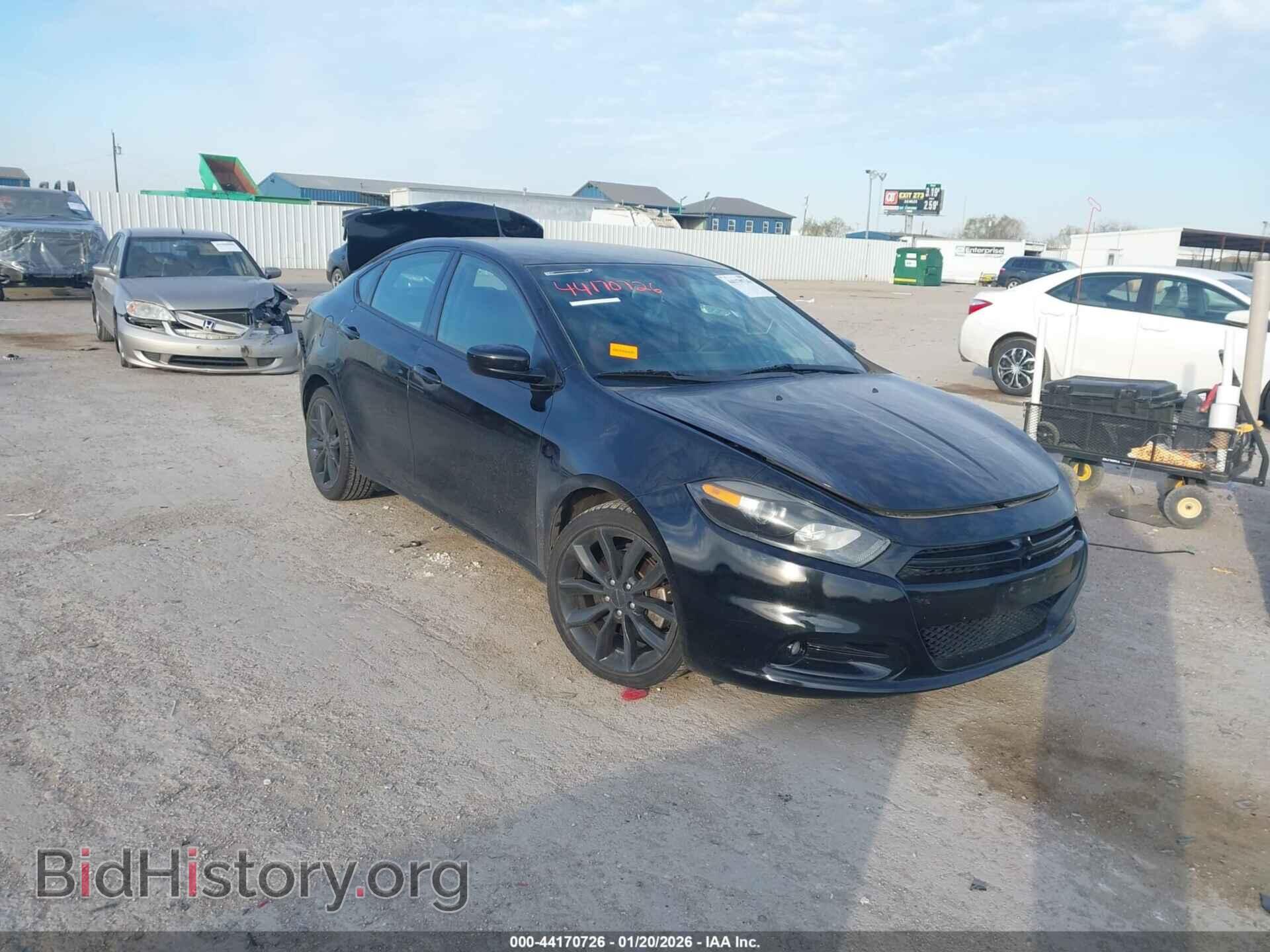 Фотография 1C3CDFBB0GD740223 - DODGE DART 2016