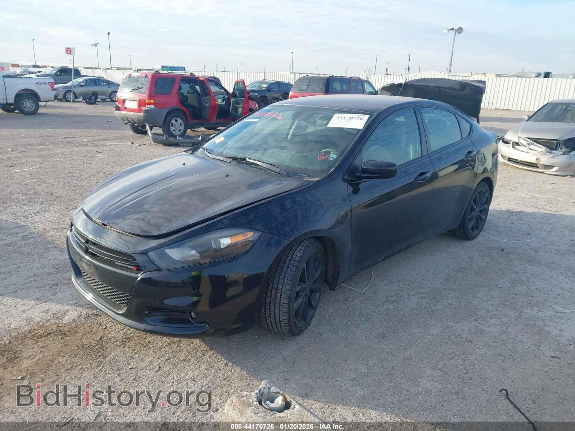2016 DODGE DART - VIN: 1C3CDFBB0GD740223 - Фото 2