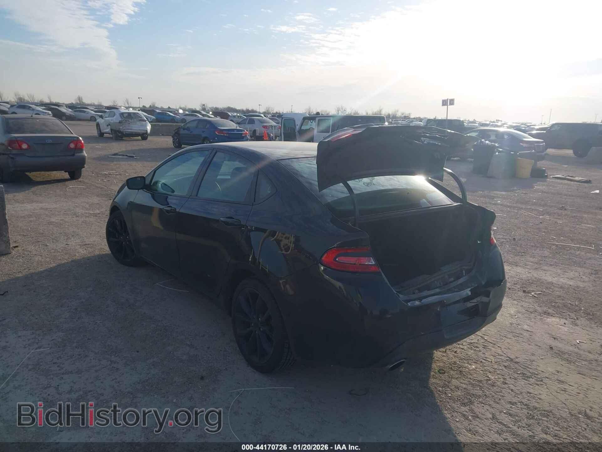 2016 DODGE DART - VIN: 1C3CDFBB0GD740223 - Фото 3