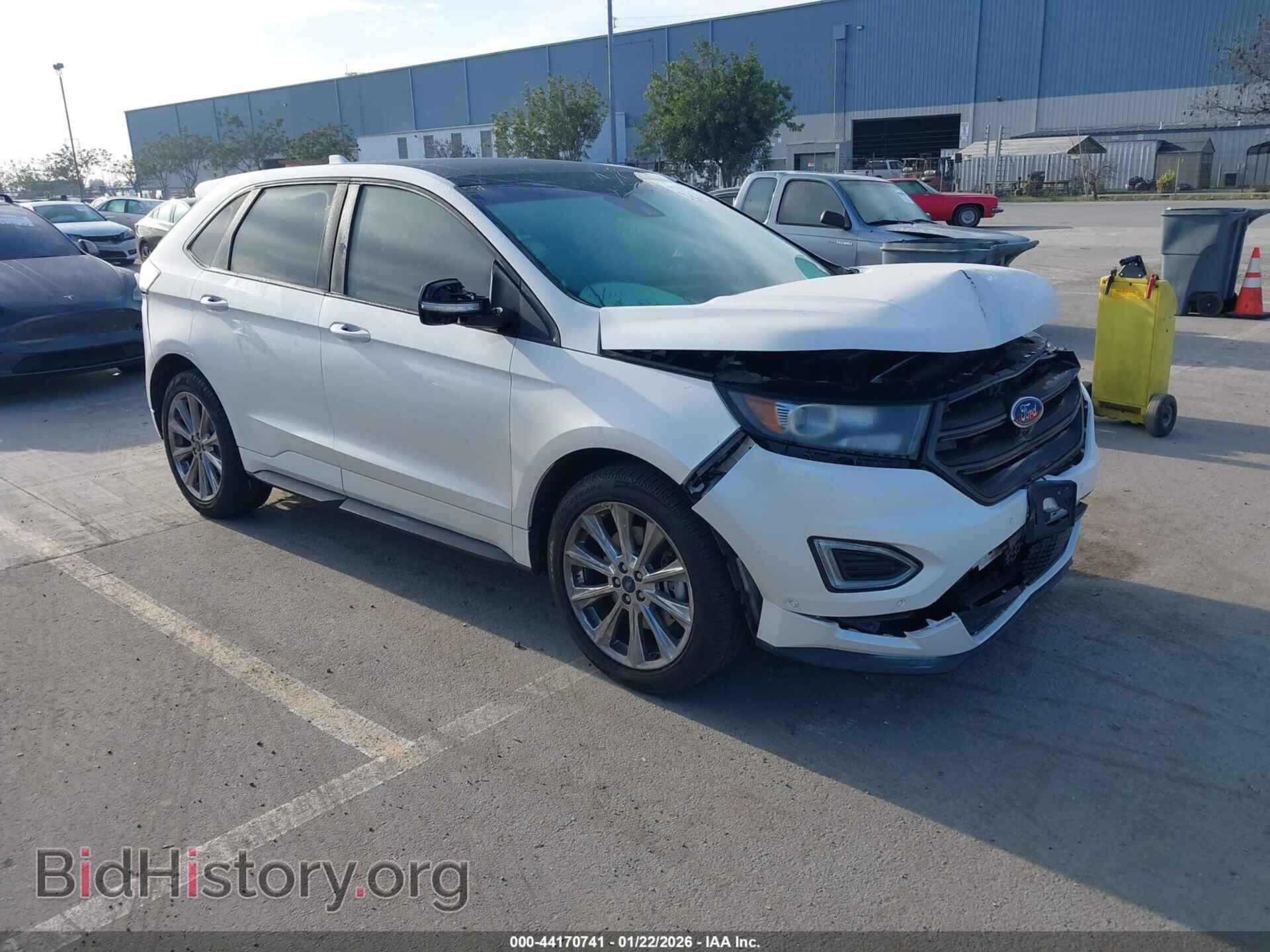 Photo 2FMPK4APXHBC65901 - FORD EDGE 2017