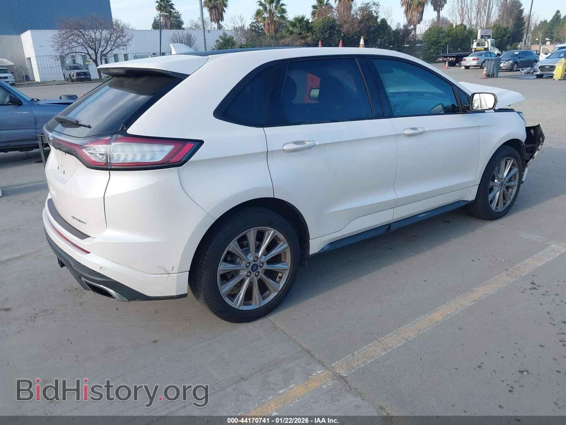 2017 FORD EDGE - VIN: 2FMPK4APXHBC65901 - Фото 4