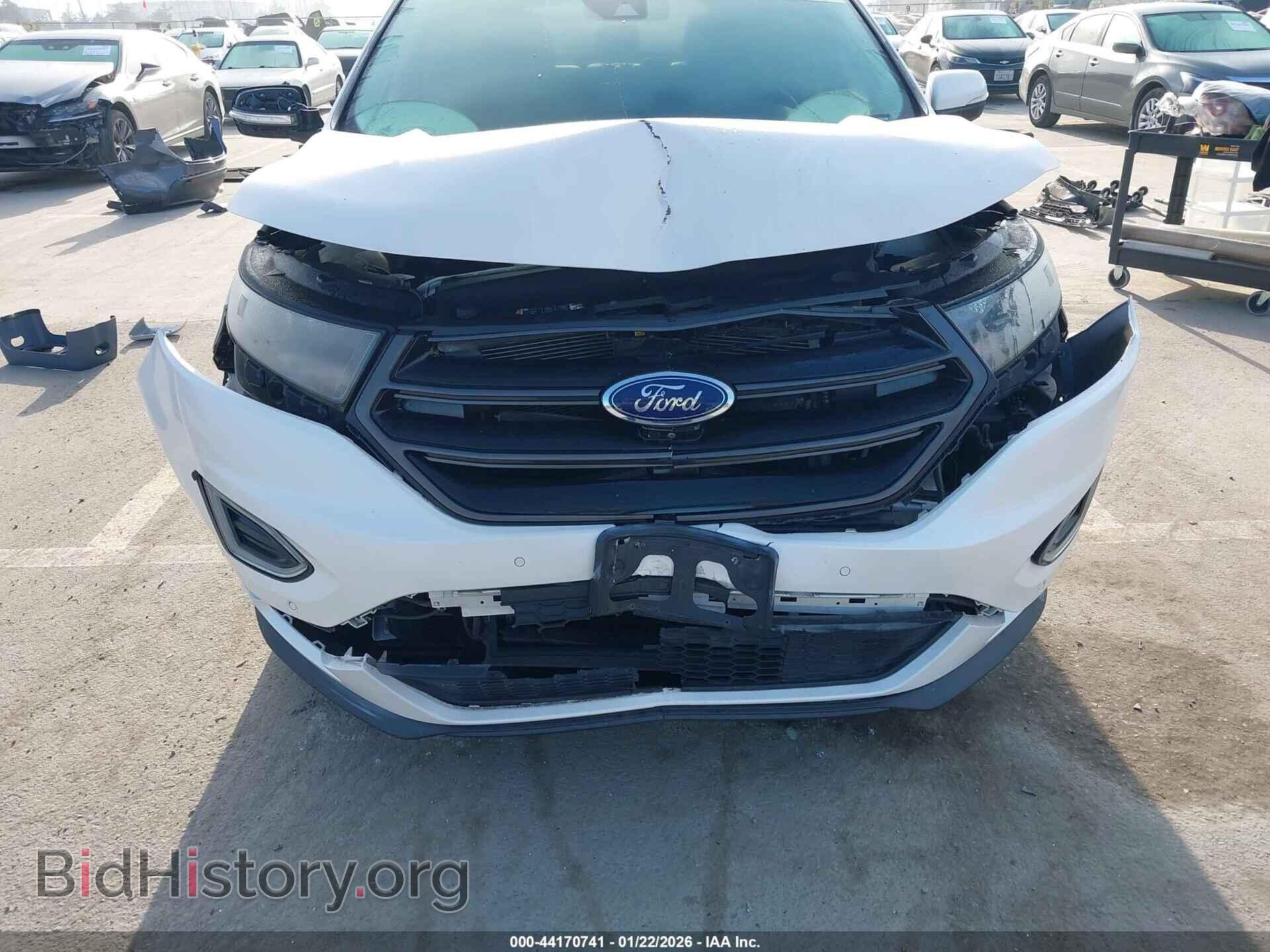 2017 FORD EDGE - VIN: 2FMPK4APXHBC65901 - Фото 6