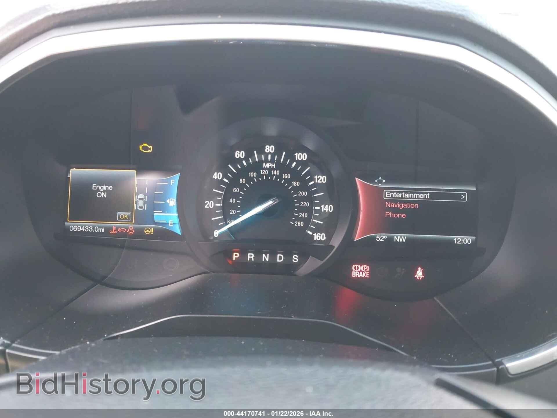 2017 FORD EDGE - VIN: 2FMPK4APXHBC65901 - Фото 7