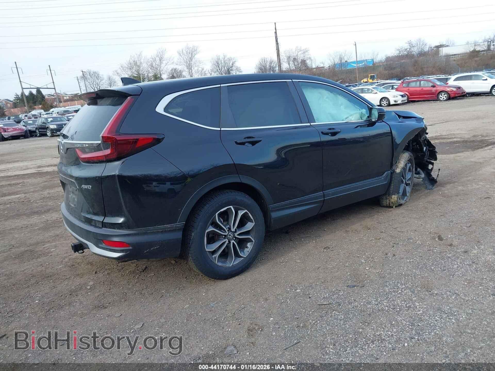 2021 HONDA CR-V - VIN: 2HKRW2H51MH643256 - Фото 4