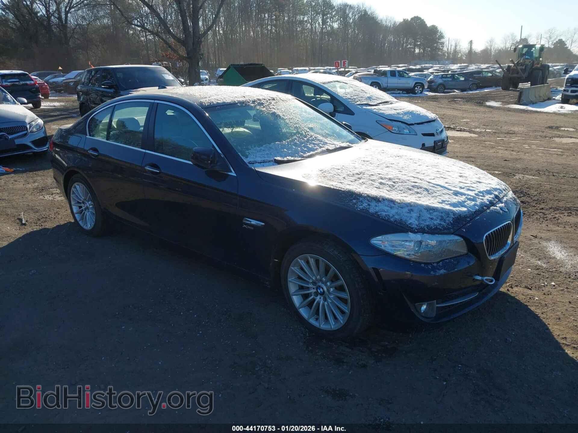 Photo WBAFU7C54CDU65521 - BMW 535I 2012