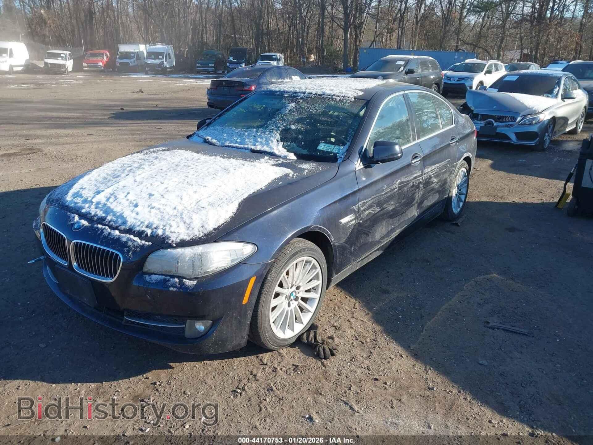 2012 BMW 535I - VIN: WBAFU7C54CDU65521 - Photo 2
