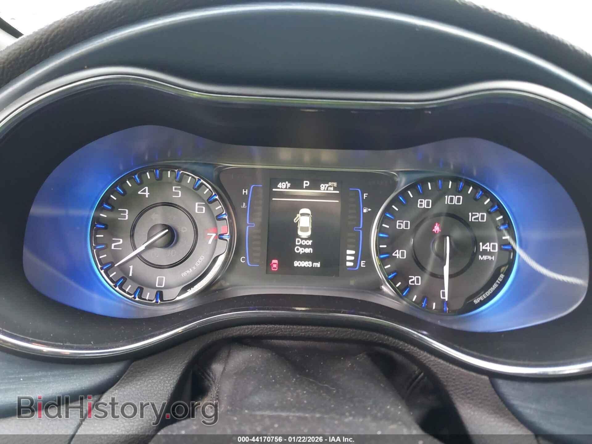 2015 CHRYSLER 200 - VIN: 1C3CCCBG2FN529806 - Фото 7