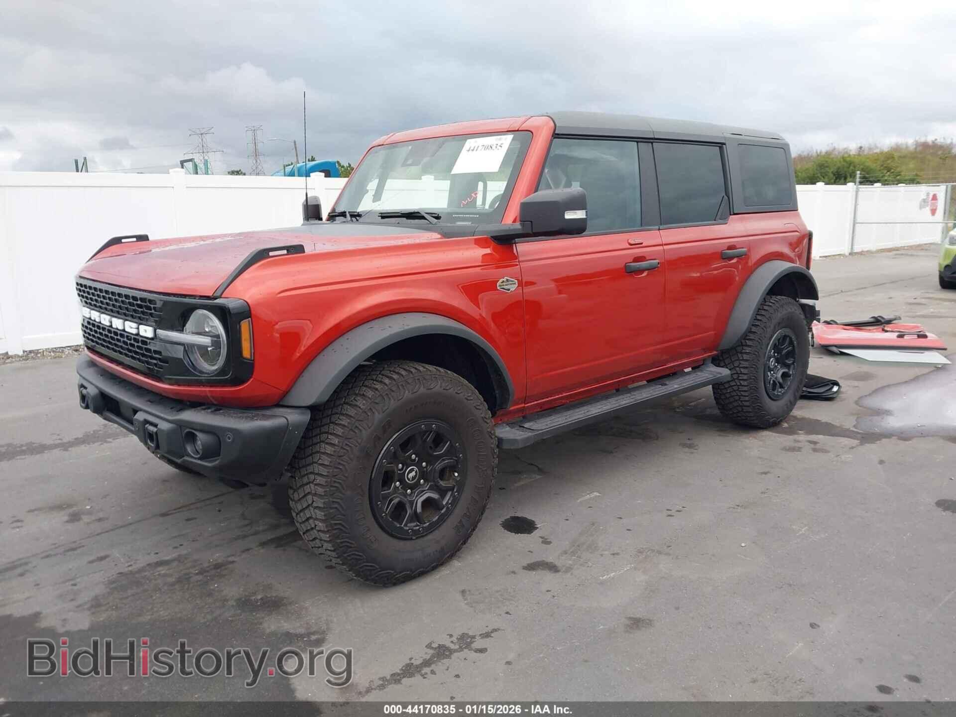 2023 FORD BRONCO - VIN: 1FMEE5DP2PLB43791 - Фото 2