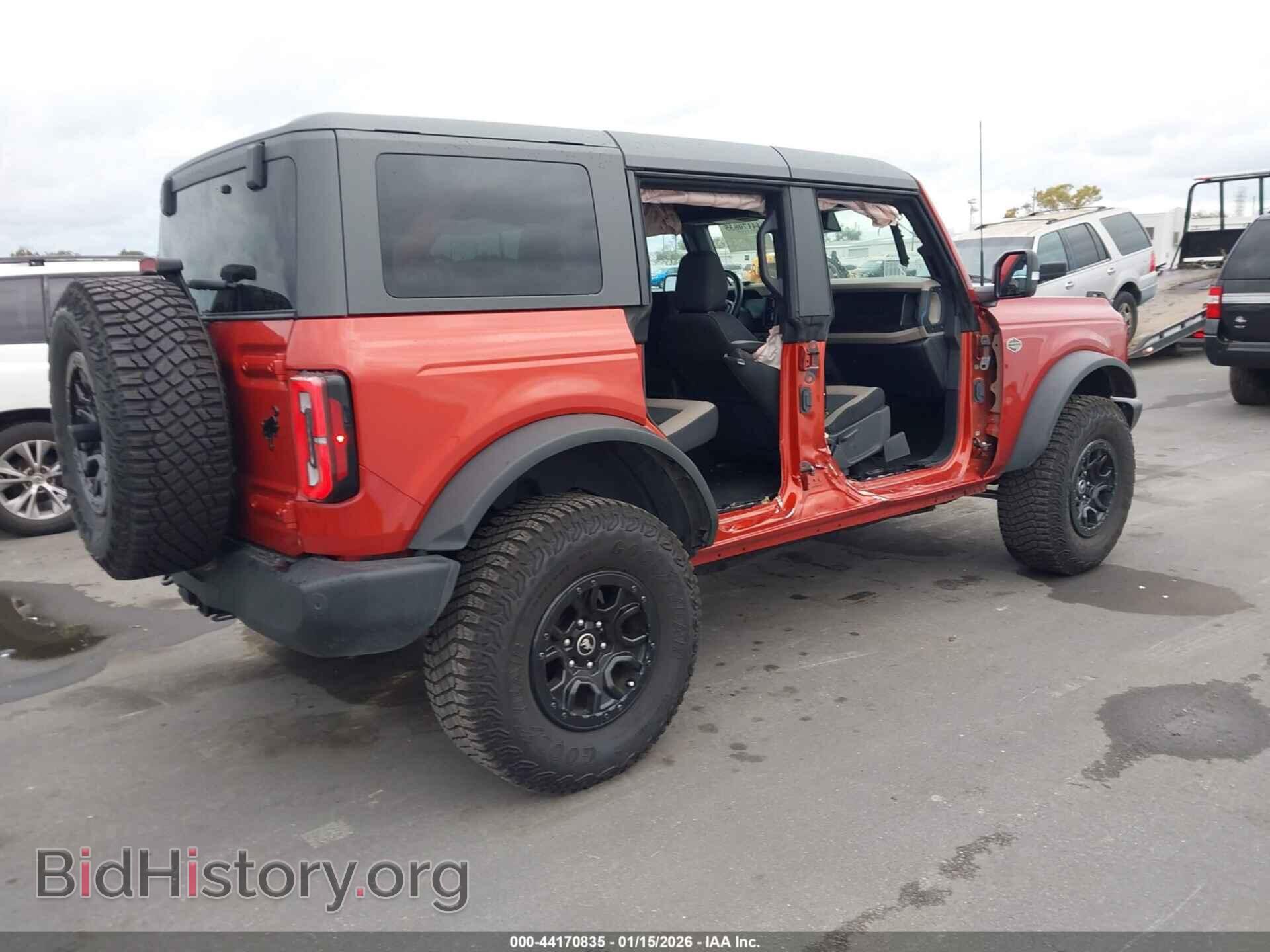2023 FORD BRONCO - VIN: 1FMEE5DP2PLB43791 - Фото 4