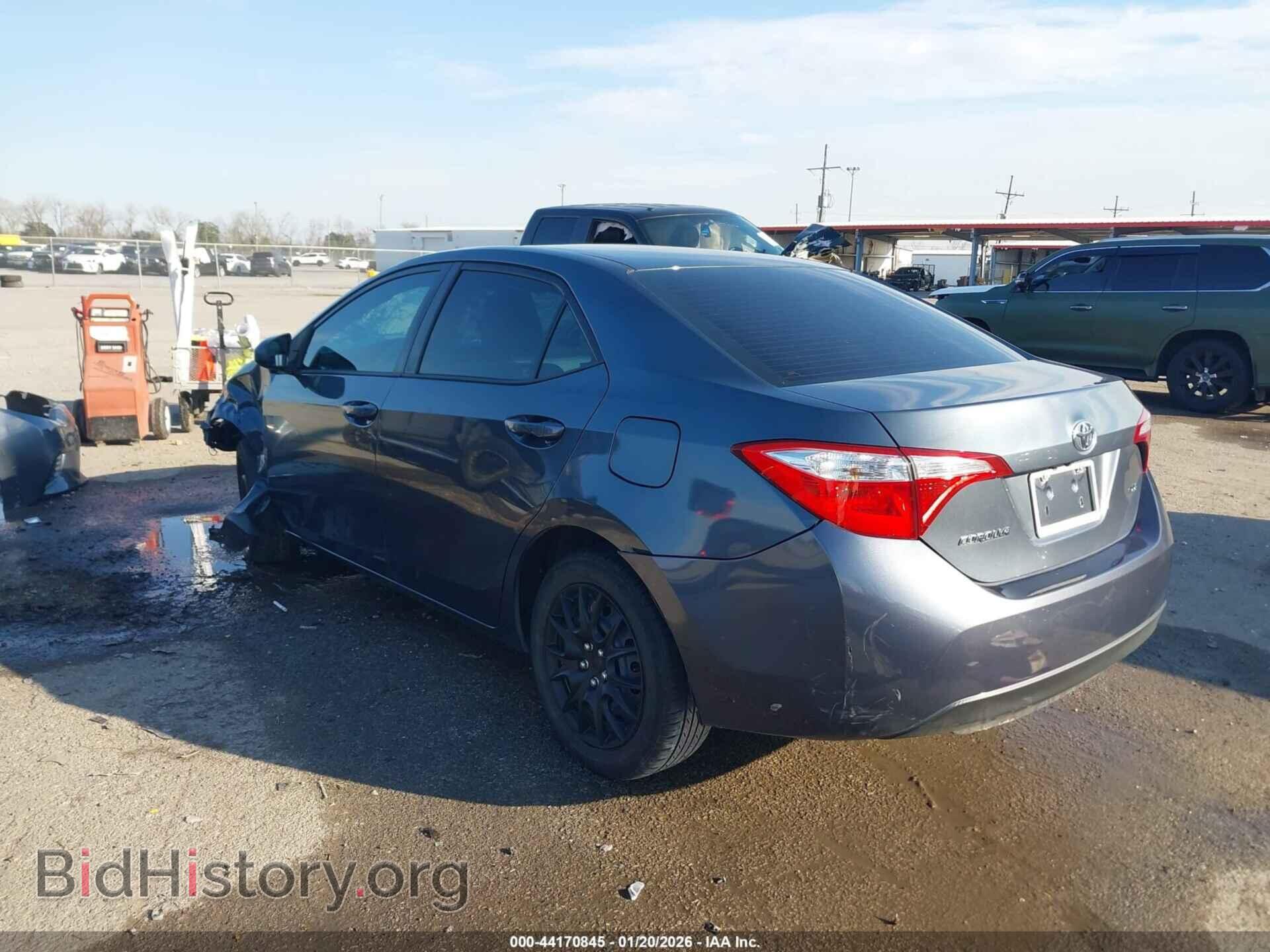 2015 TOYOTA COROLLA - VIN: 5YFBURHE1FP199527 - Фото 3