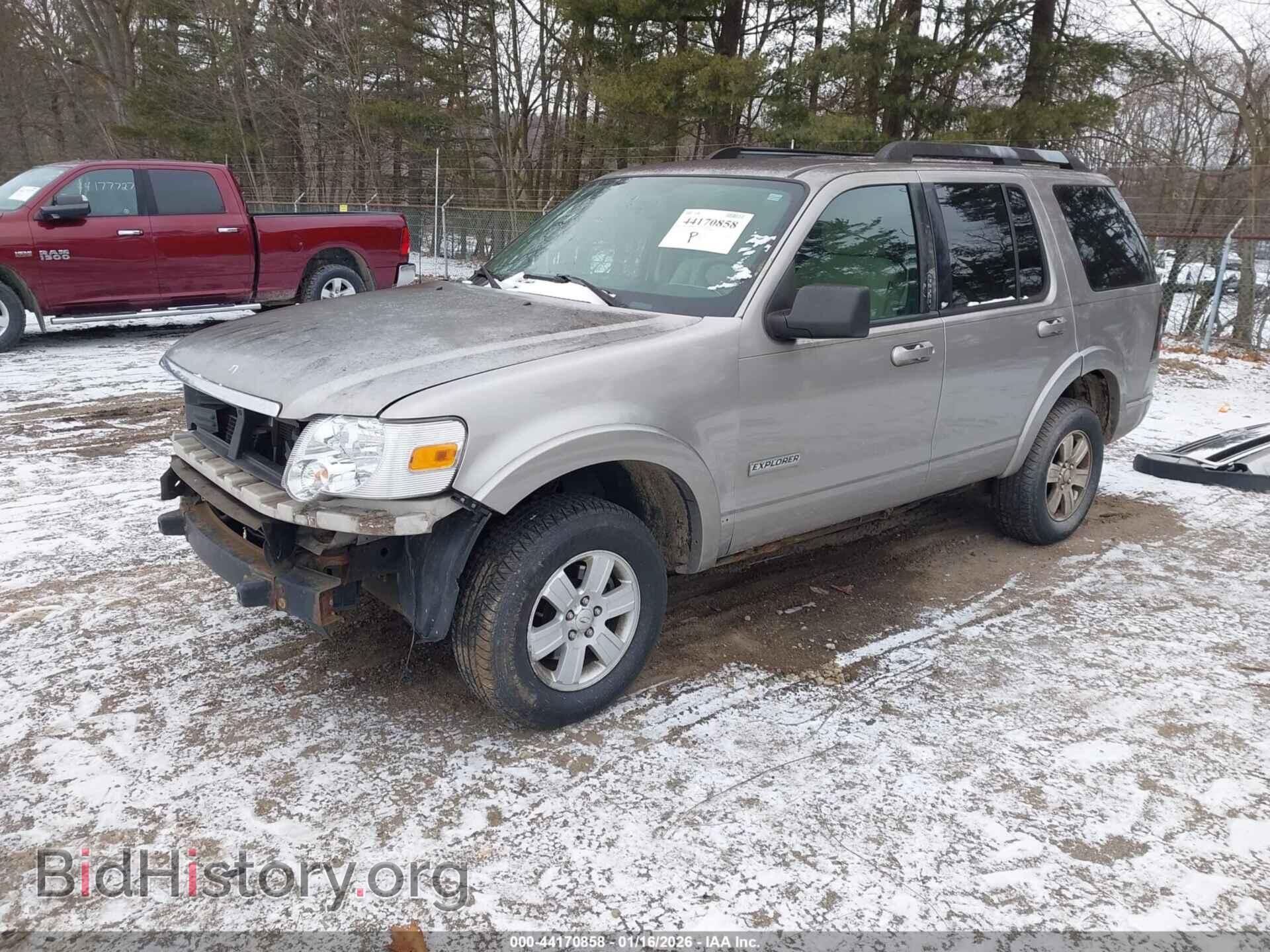 2008 FORD EXPLORER - VIN: 1FMEU73E28UA97373 - Фото 2