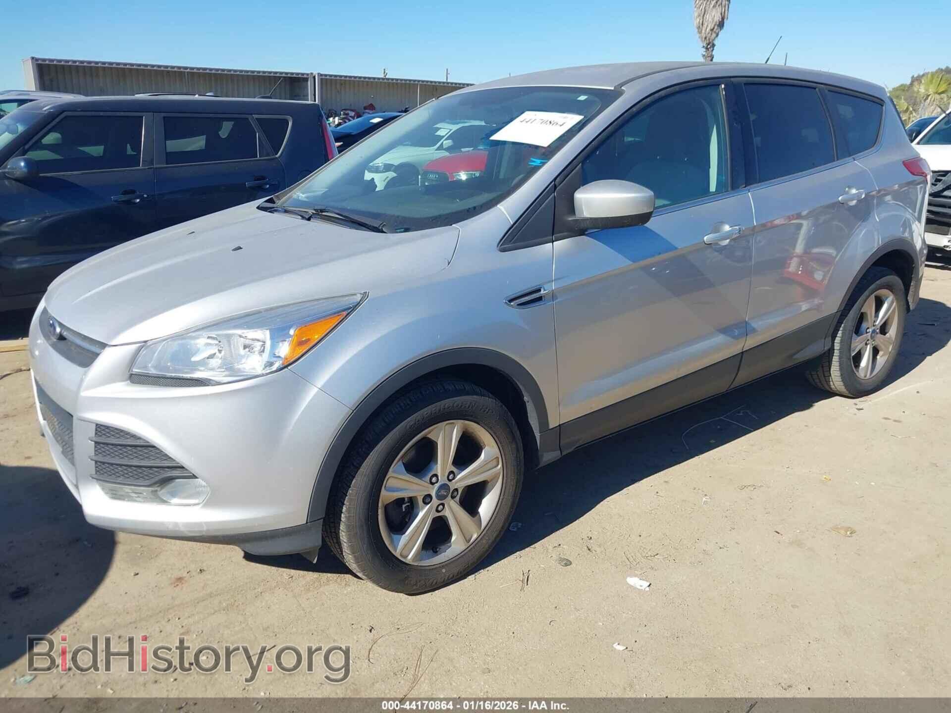 2013 FORD ESCAPE - VIN: 1FMCU9G94DUD11709 - Фото 2