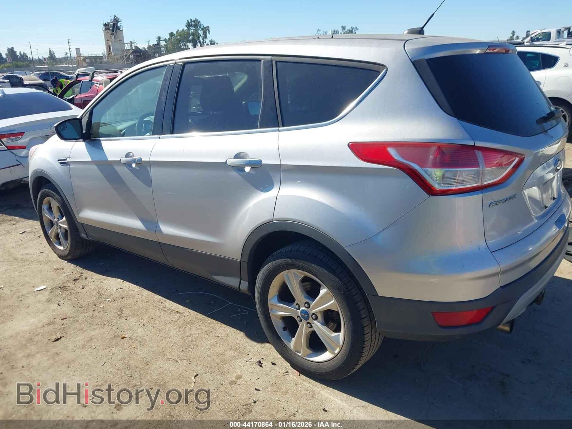 2013 FORD ESCAPE - VIN: 1FMCU9G94DUD11709 - Фото 3