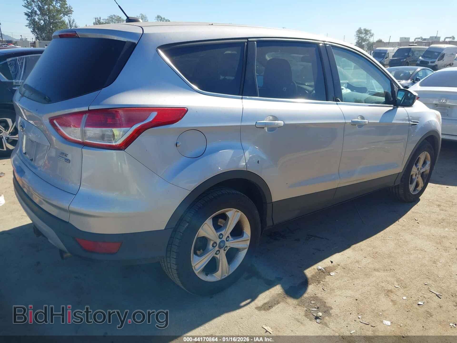 2013 FORD ESCAPE - VIN: 1FMCU9G94DUD11709 - Фото 4