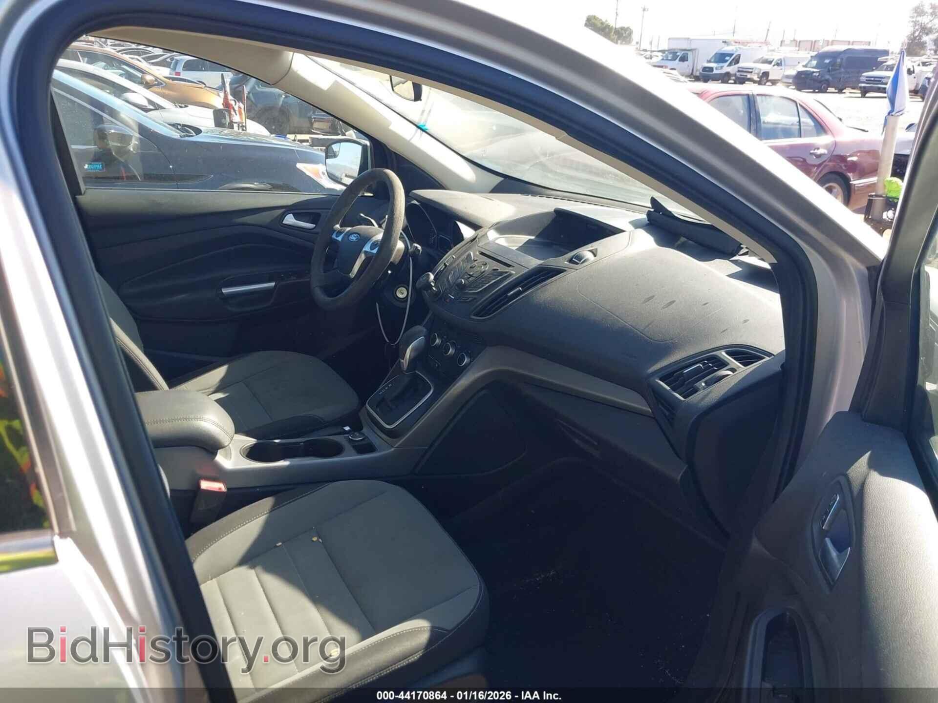 2013 FORD ESCAPE - VIN: 1FMCU9G94DUD11709 - Фото 5