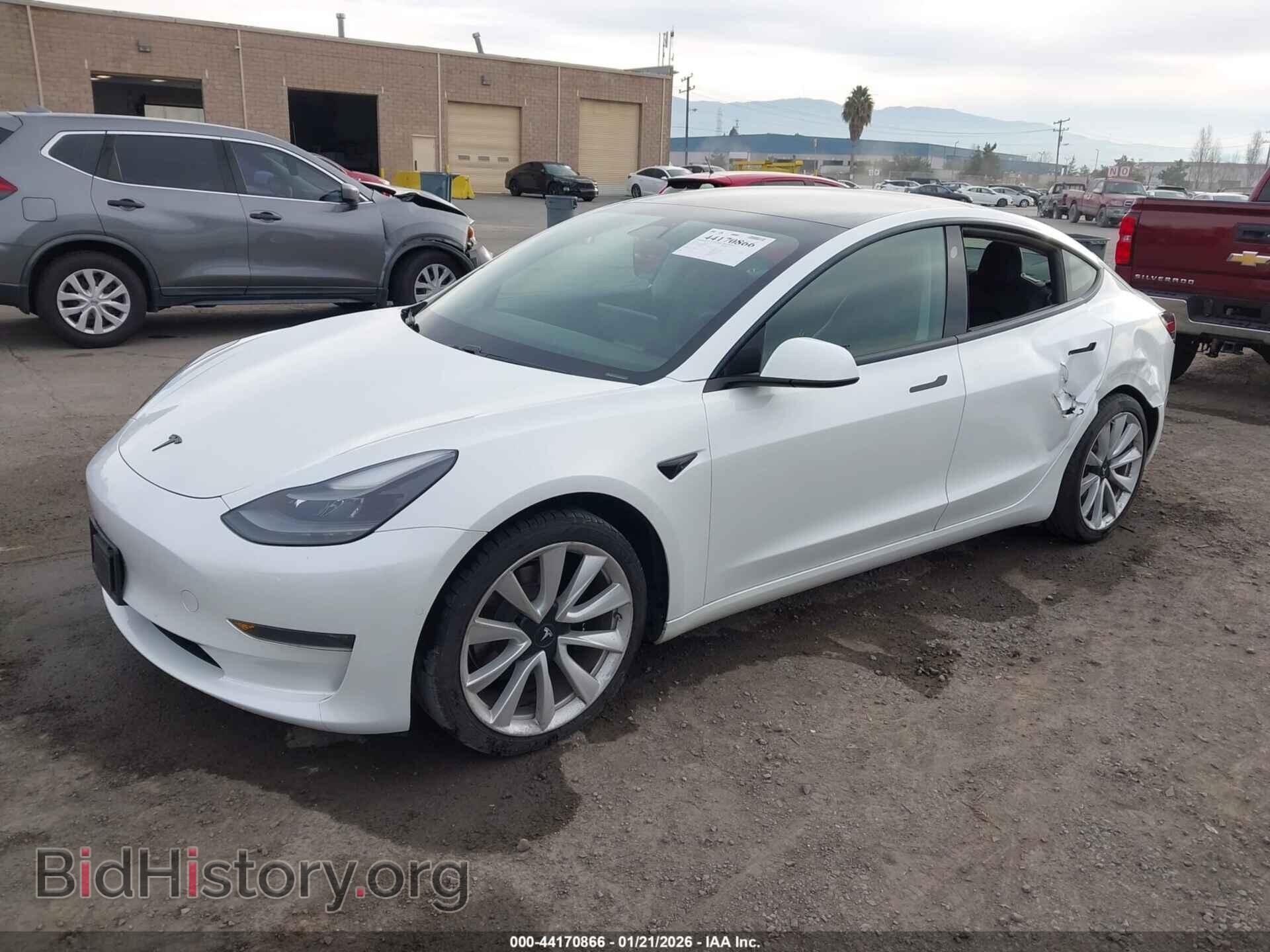 2021 TESLA MODEL 3 - VIN: 5YJ3E1EA8MF942729 - Photo 2