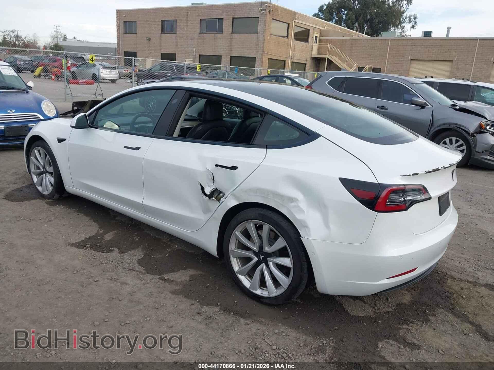 2021 TESLA MODEL 3 - VIN: 5YJ3E1EA8MF942729 - Photo 3