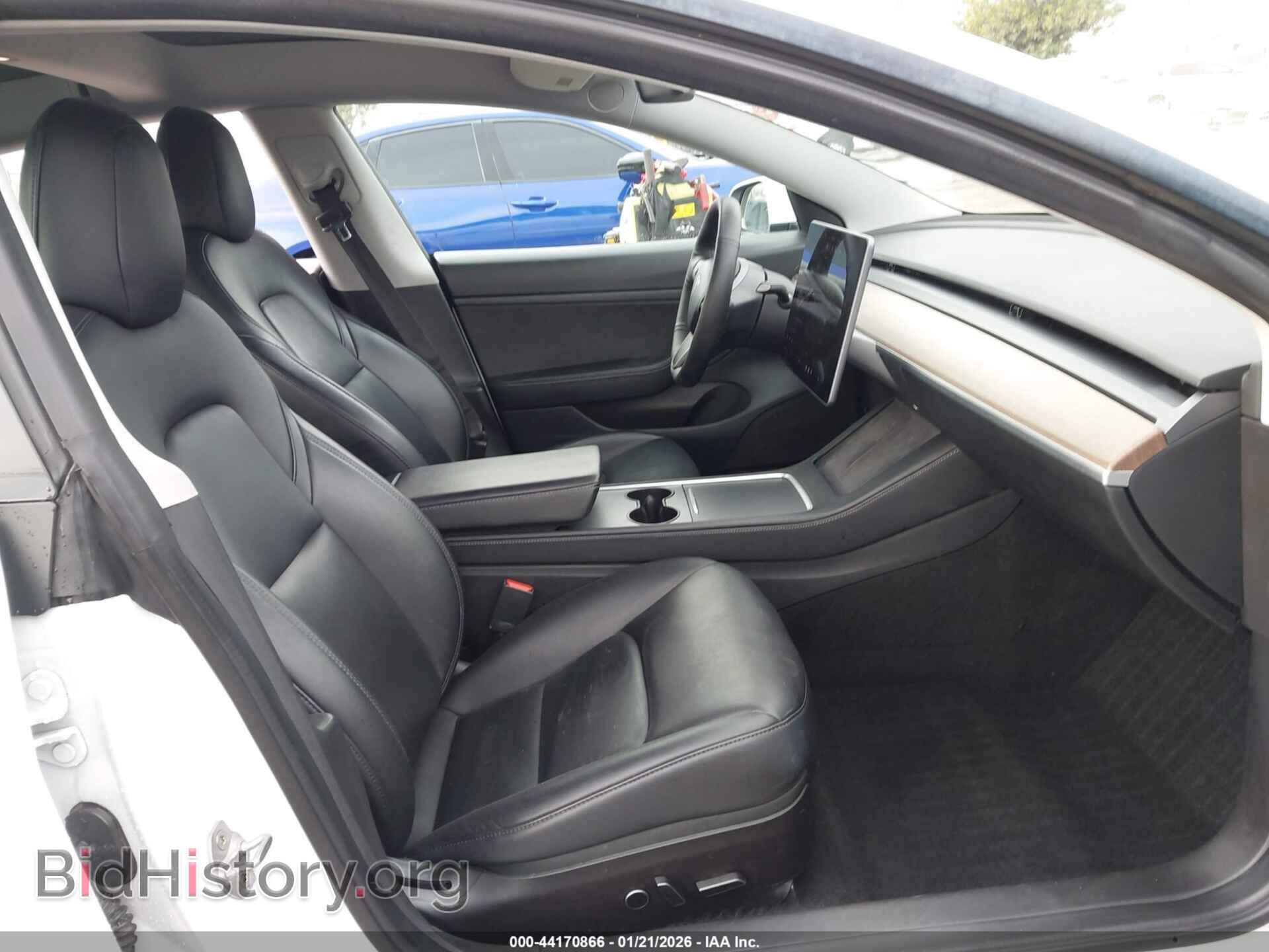 2021 TESLA MODEL 3 - VIN: 5YJ3E1EA8MF942729 - Photo 5