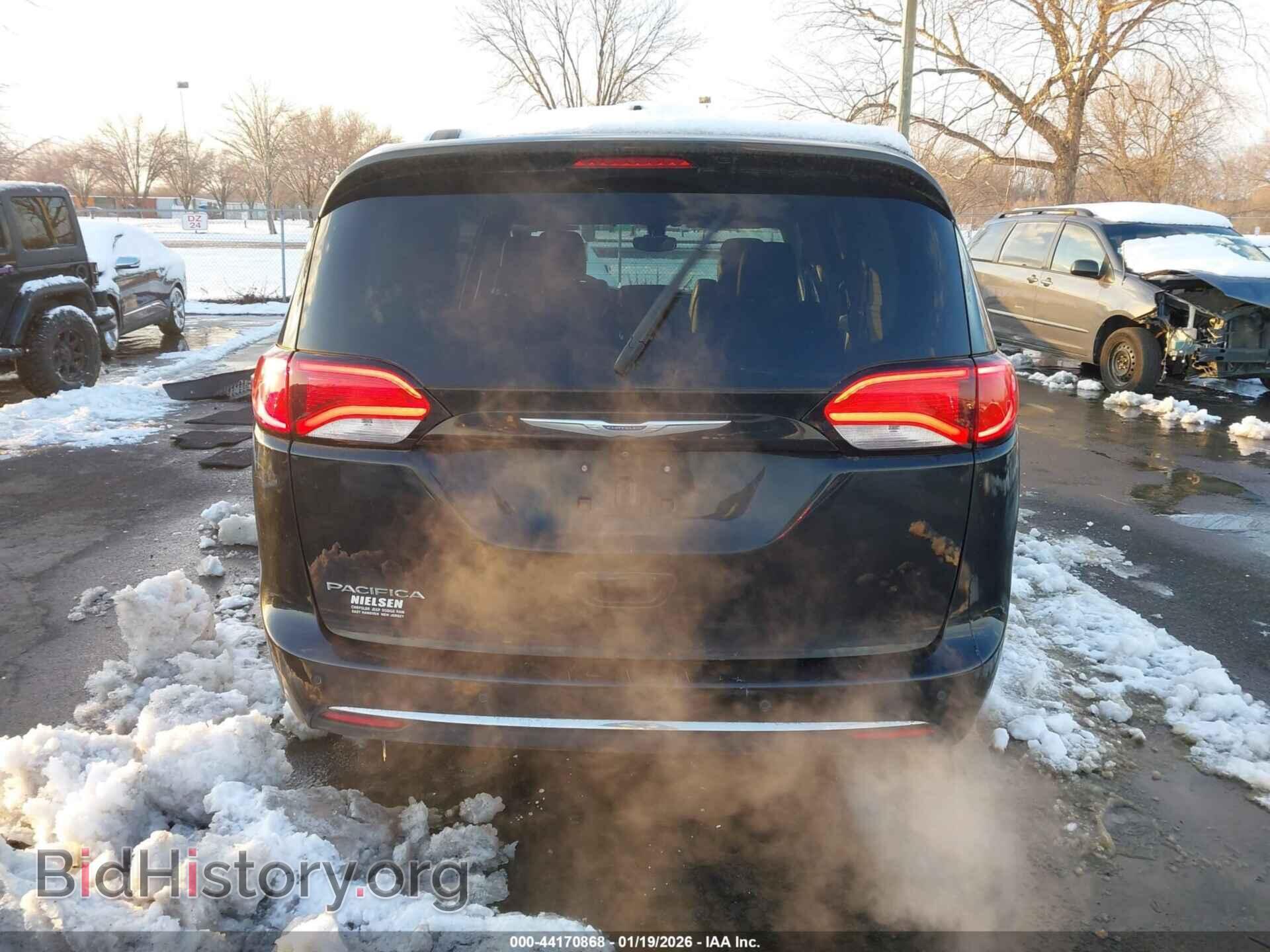 2017 CHRYSLER PACIFICA - VIN: 2C4RC1EG1HR515312 - Фото 16