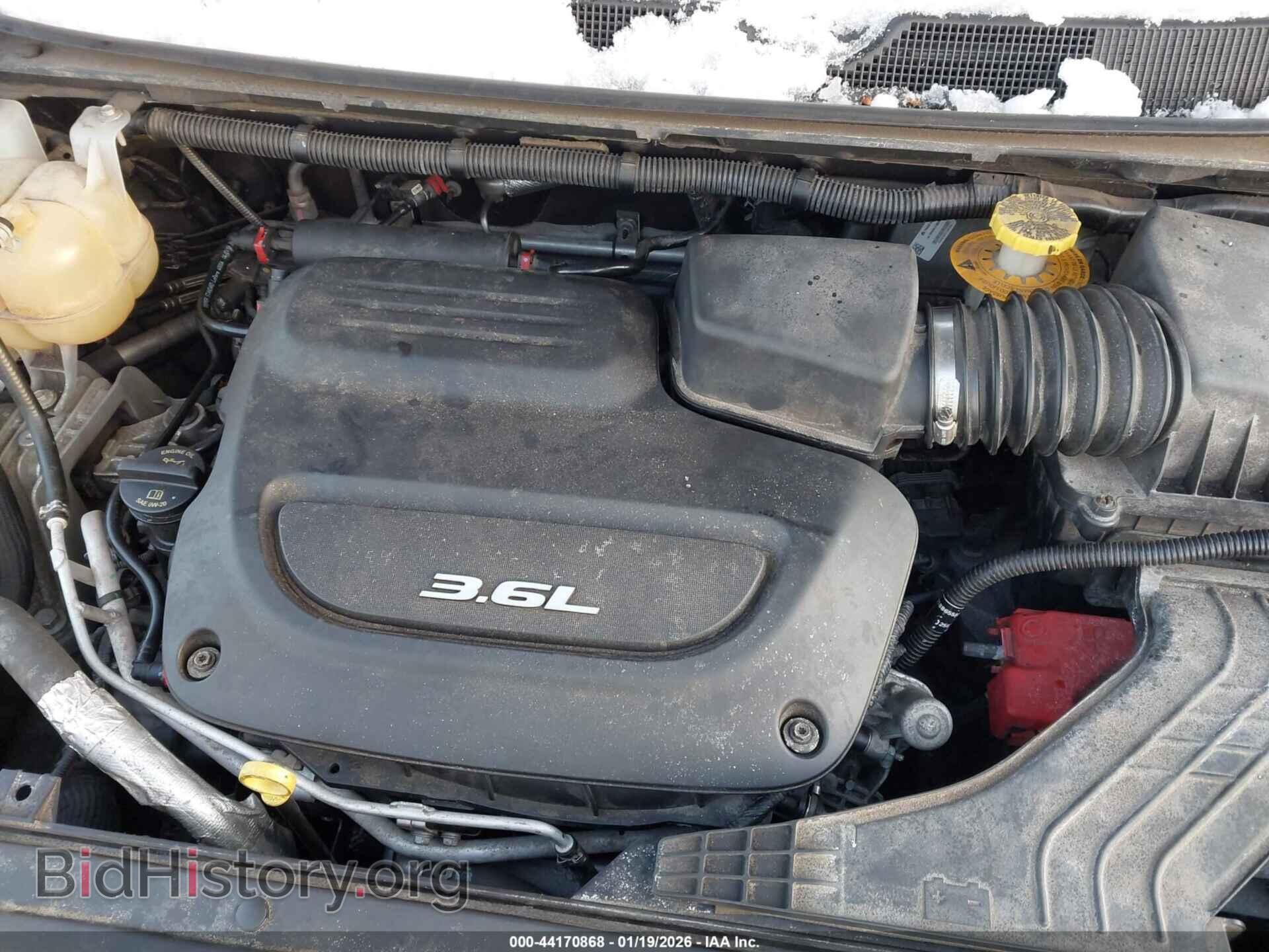 2017 CHRYSLER PACIFICA - VIN: 2C4RC1EG1HR515312 - Фото 10