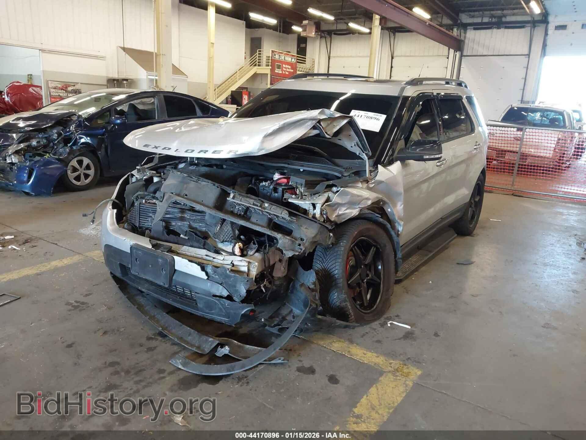 2014 FORD EXPLORER - VIN: 1FM5K8GT3EGB90286 - Фото 2