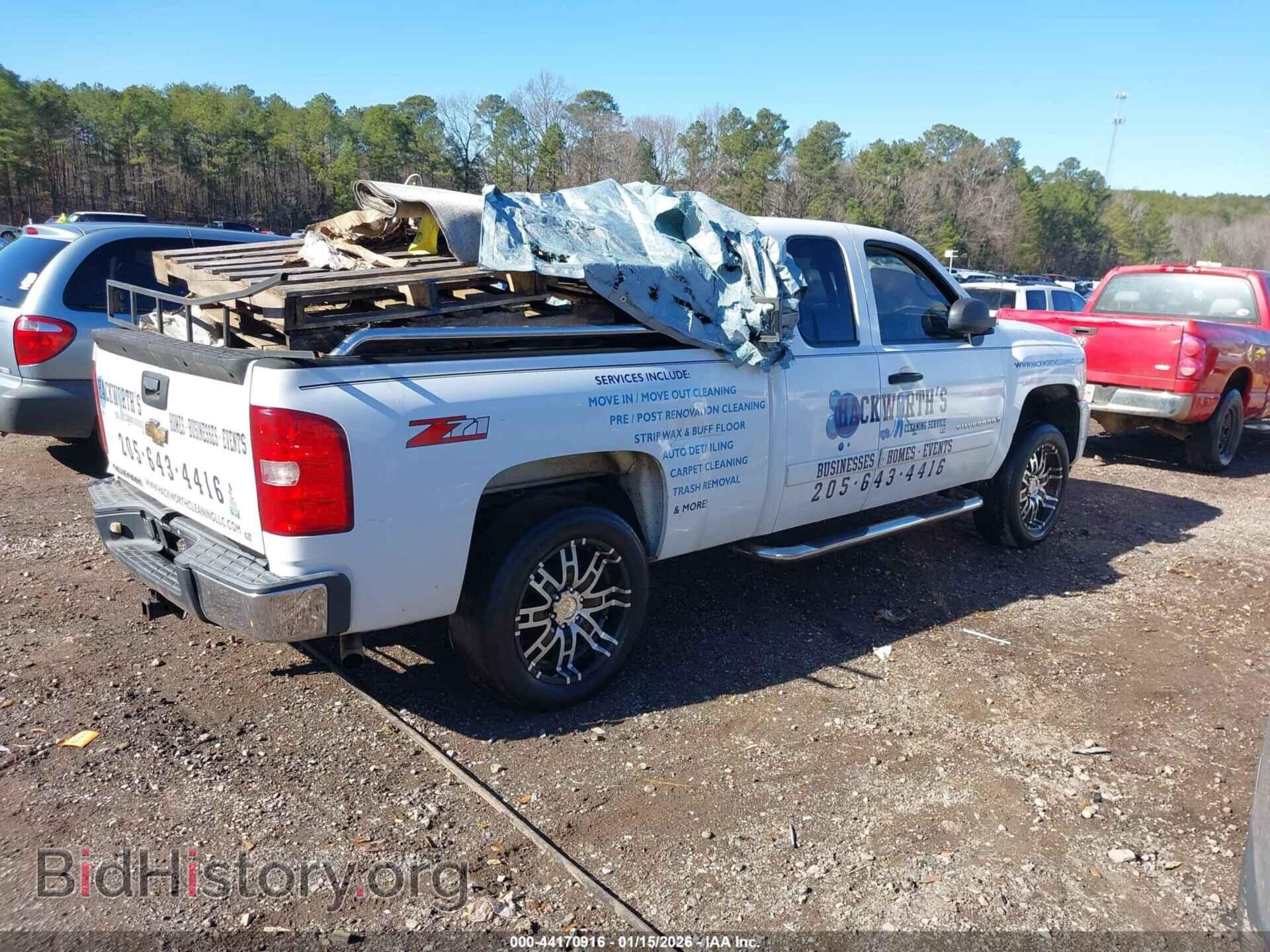 2007 CHEVROLET SILVERADO 1500 - VIN: 2GCEC19J071651061 - Фото 4