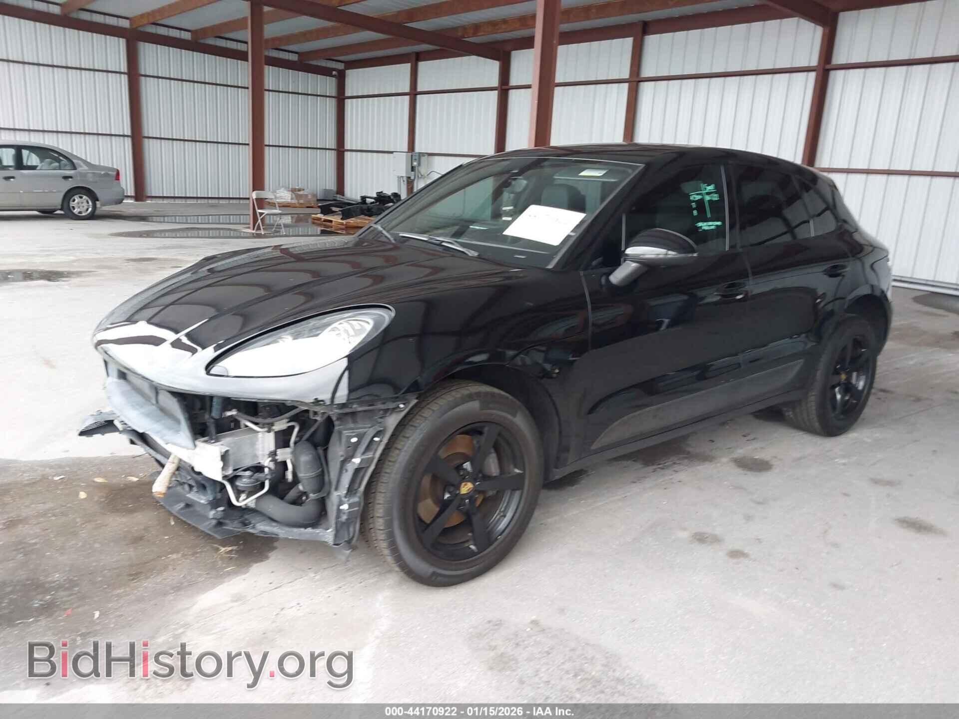 2018 PORSCHE MACAN - VIN: WP1AA2A53JLB02429 - Фото 2
