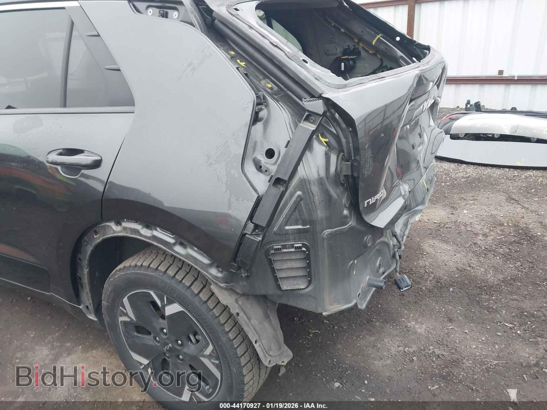 2024 KIA NIRO EV - VIN: KNDCR3L1XR5128304 - Фото 20
