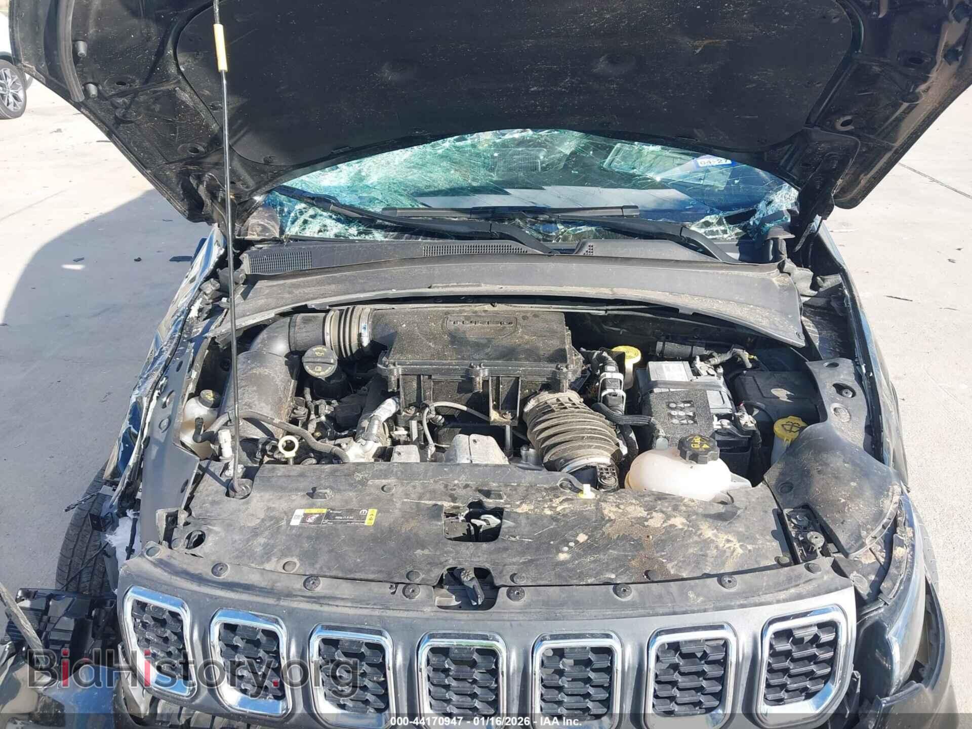 2025 JEEP COMPASS - VIN: 3C4NJDBN7ST589069 - Фото 10