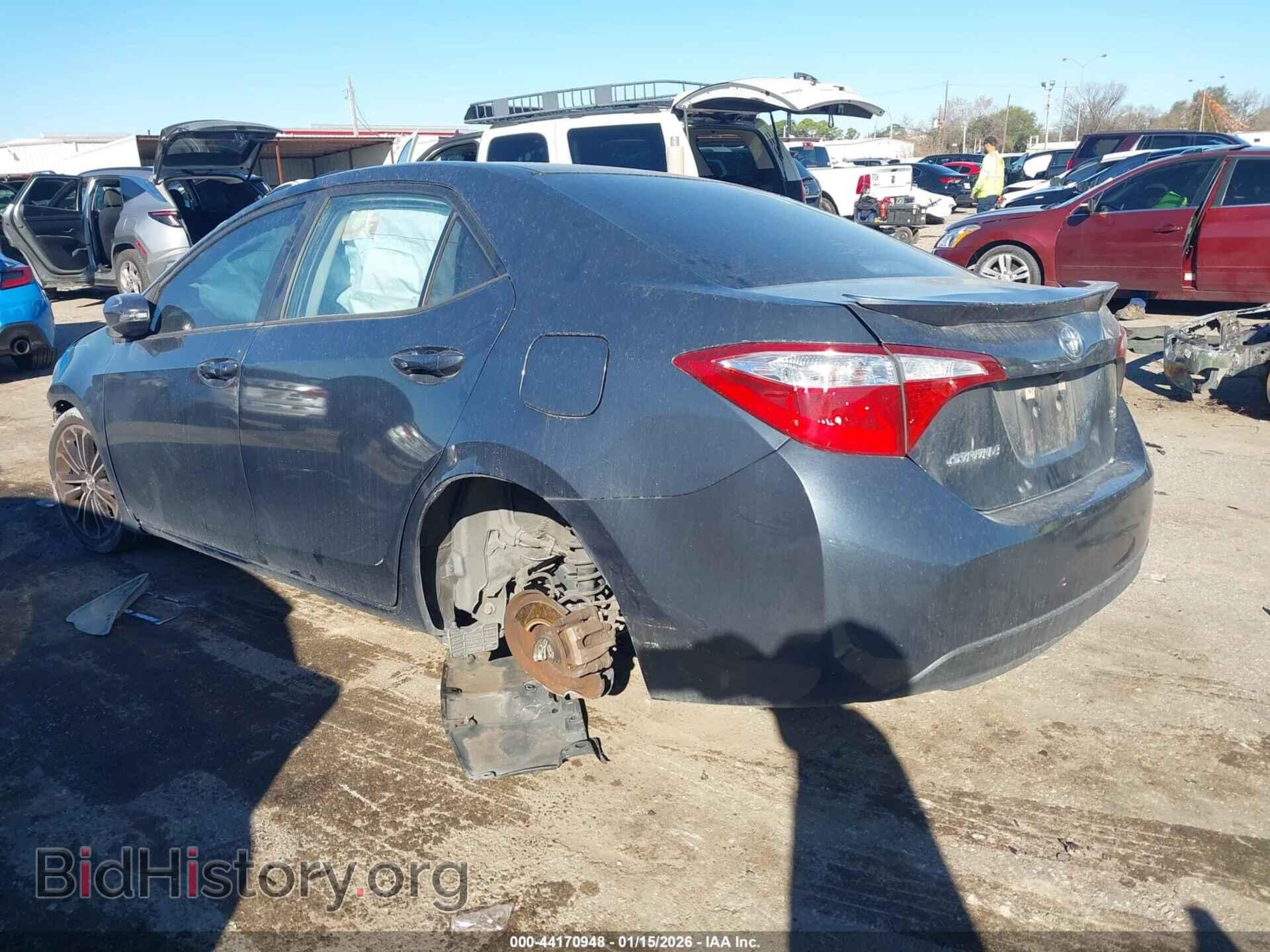 2016 TOYOTA COROLLA - VIN: 5YFBURHEXGP512964 - Фото 3