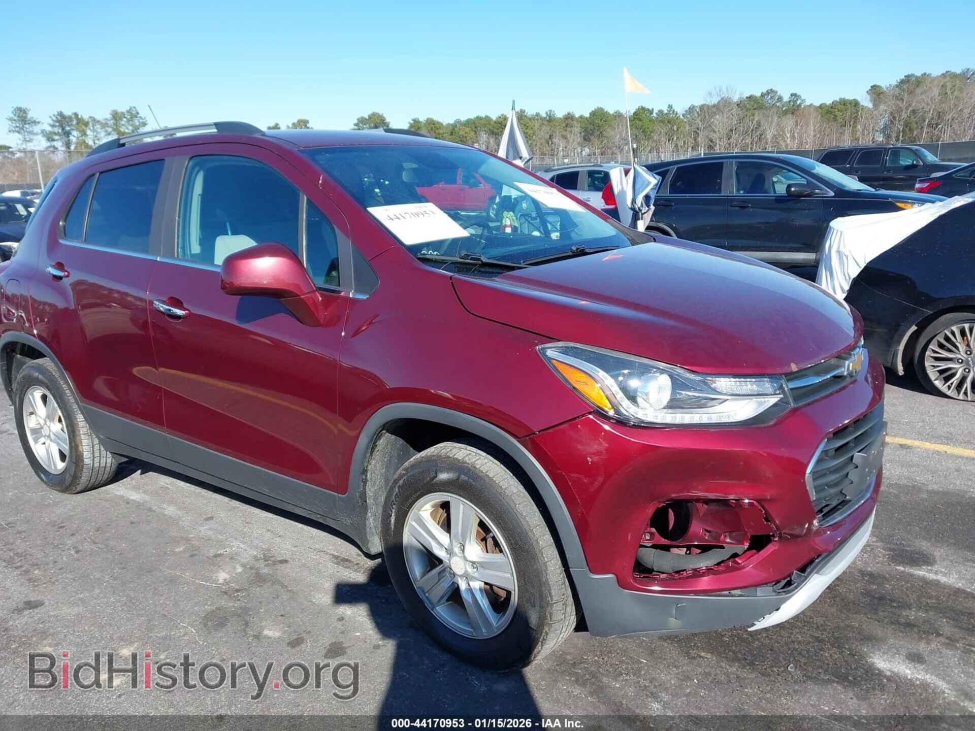Фотография 3GNCJPSB3HL241624 - CHEVROLET TRAX 2017