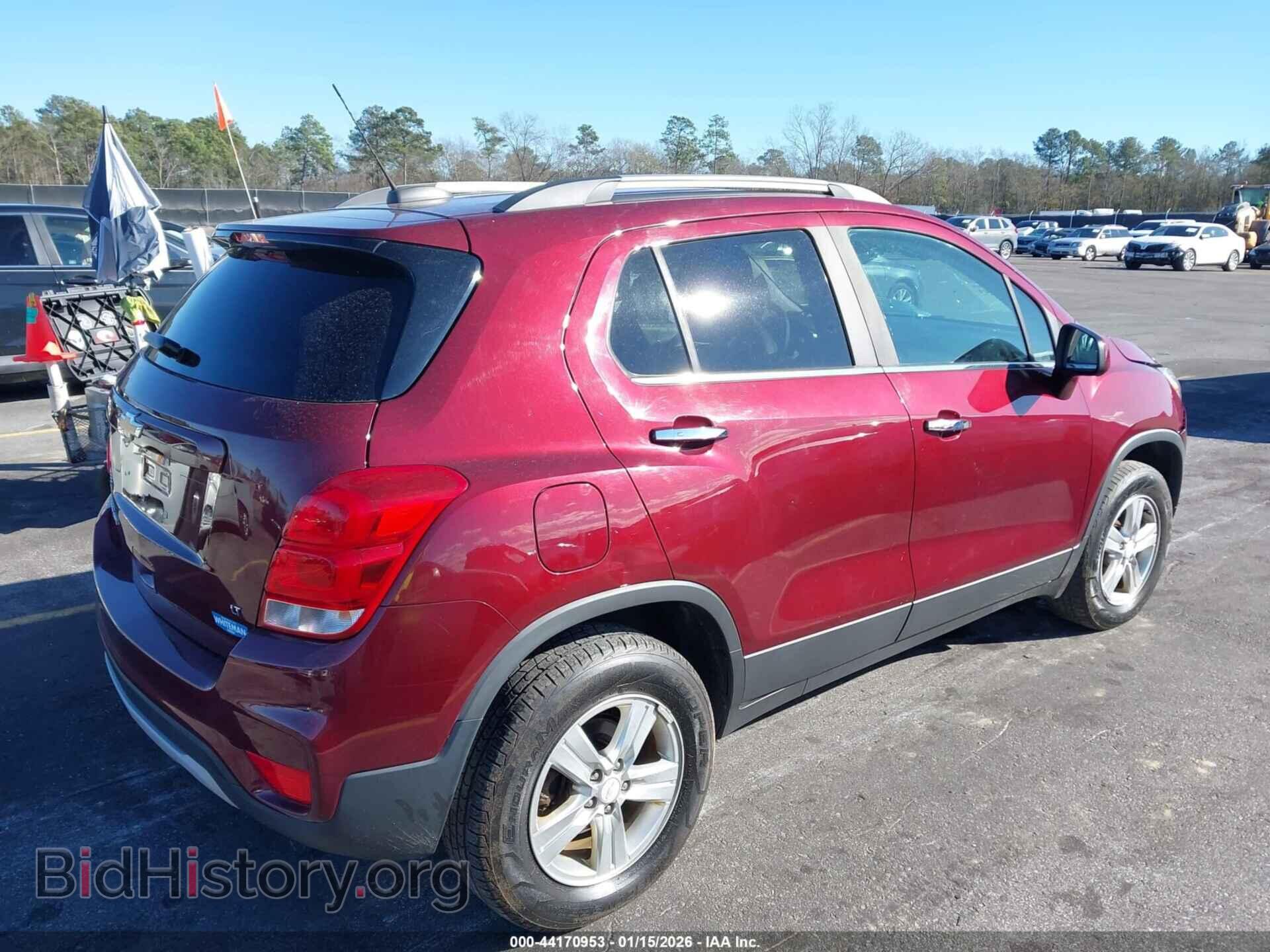 2017 CHEVROLET TRAX - VIN: 3GNCJPSB3HL241624 - Фото 4