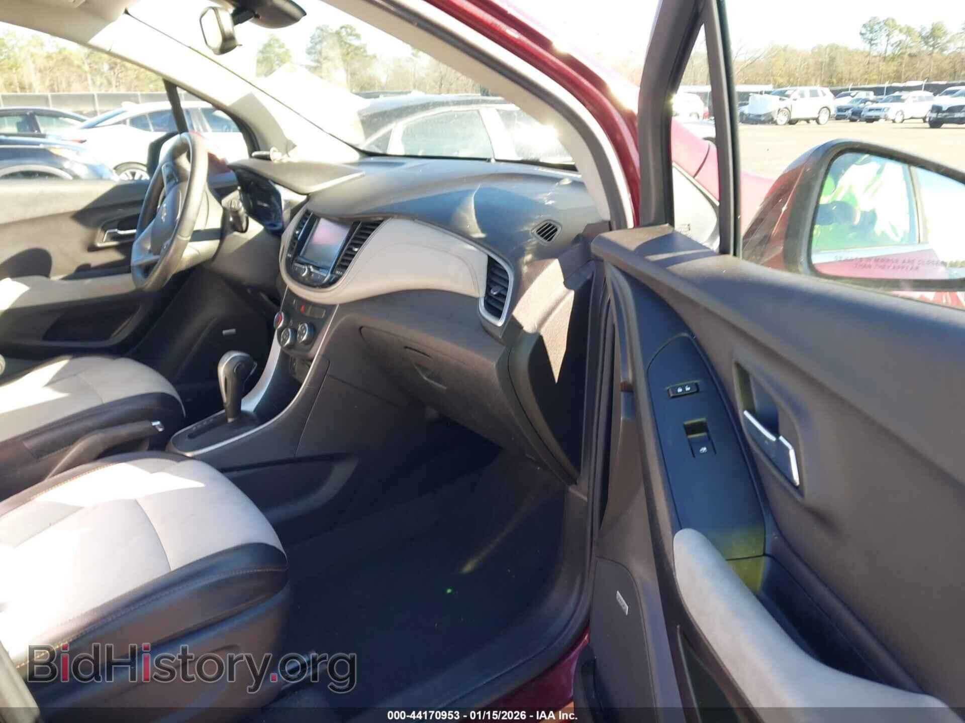 2017 CHEVROLET TRAX - VIN: 3GNCJPSB3HL241624 - Фото 5