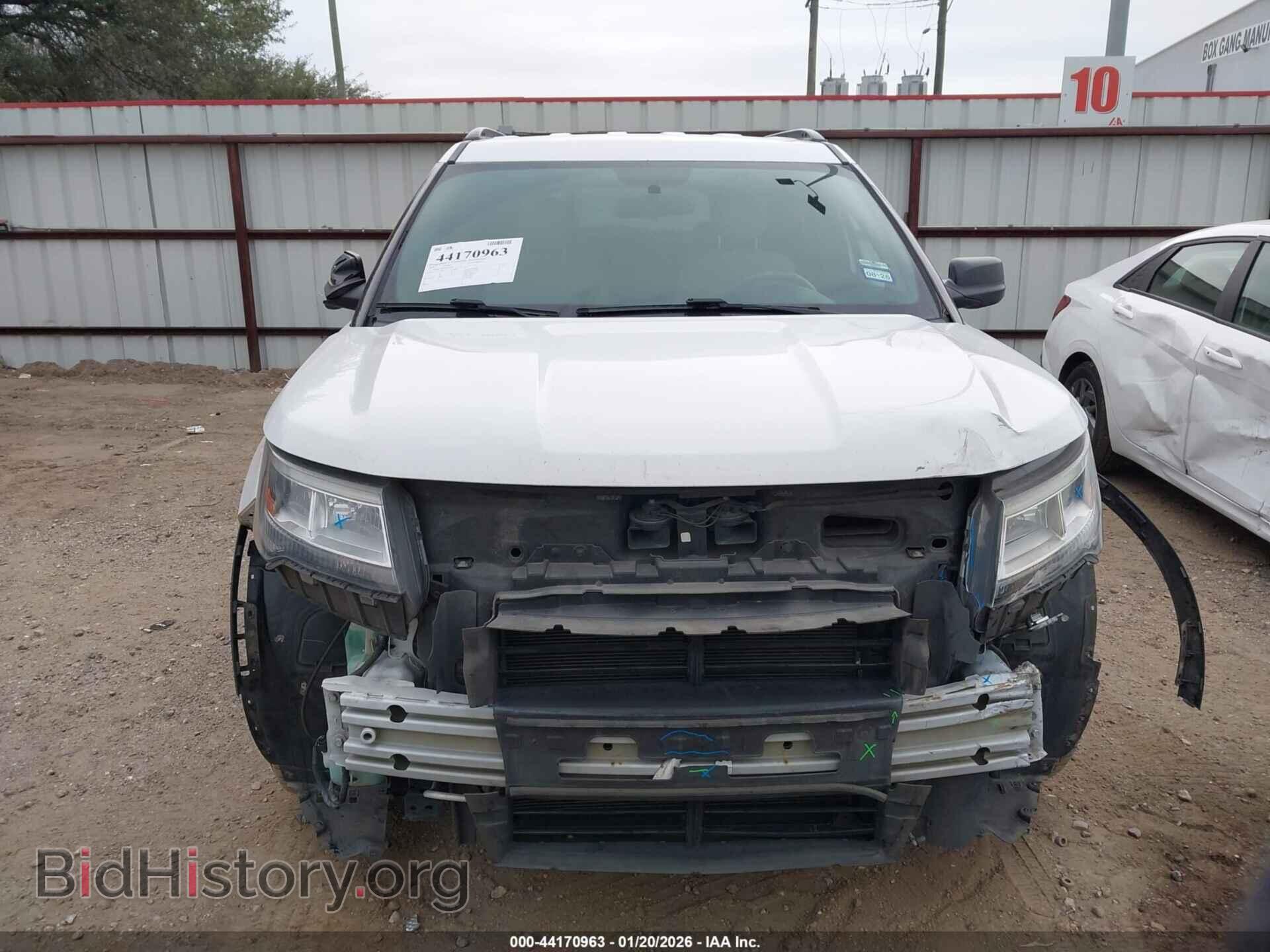 2018 FORD EXPLORER - VIN: 1FM5K7B84JGA67068 - Фото 13