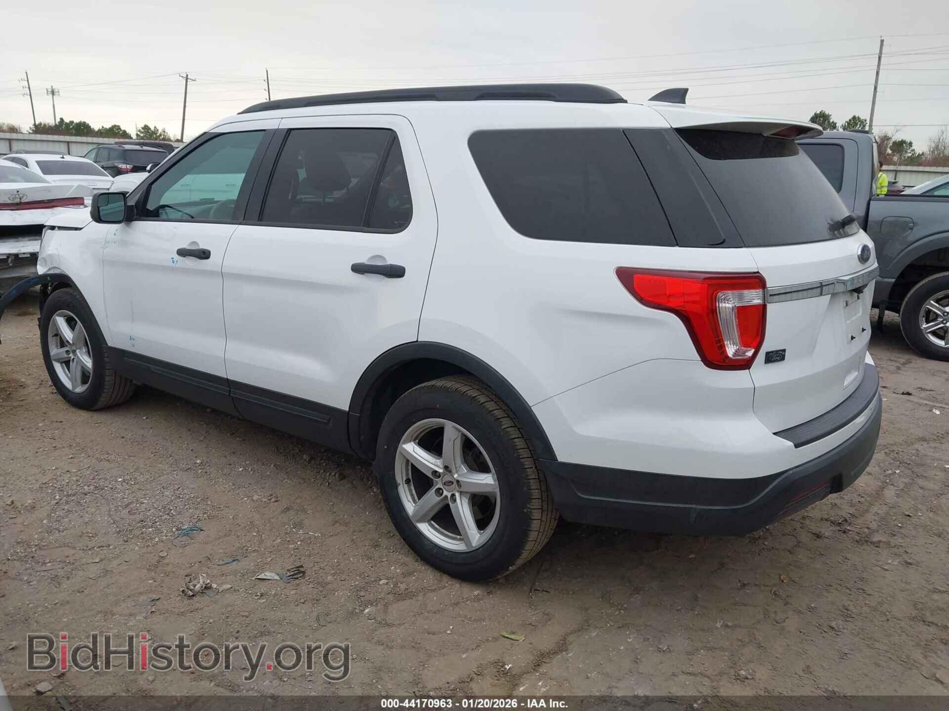 2018 FORD EXPLORER - VIN: 1FM5K7B84JGA67068 - Фото 3