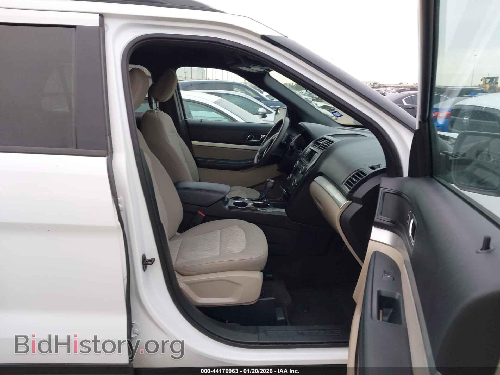 2018 FORD EXPLORER - VIN: 1FM5K7B84JGA67068 - Фото 5